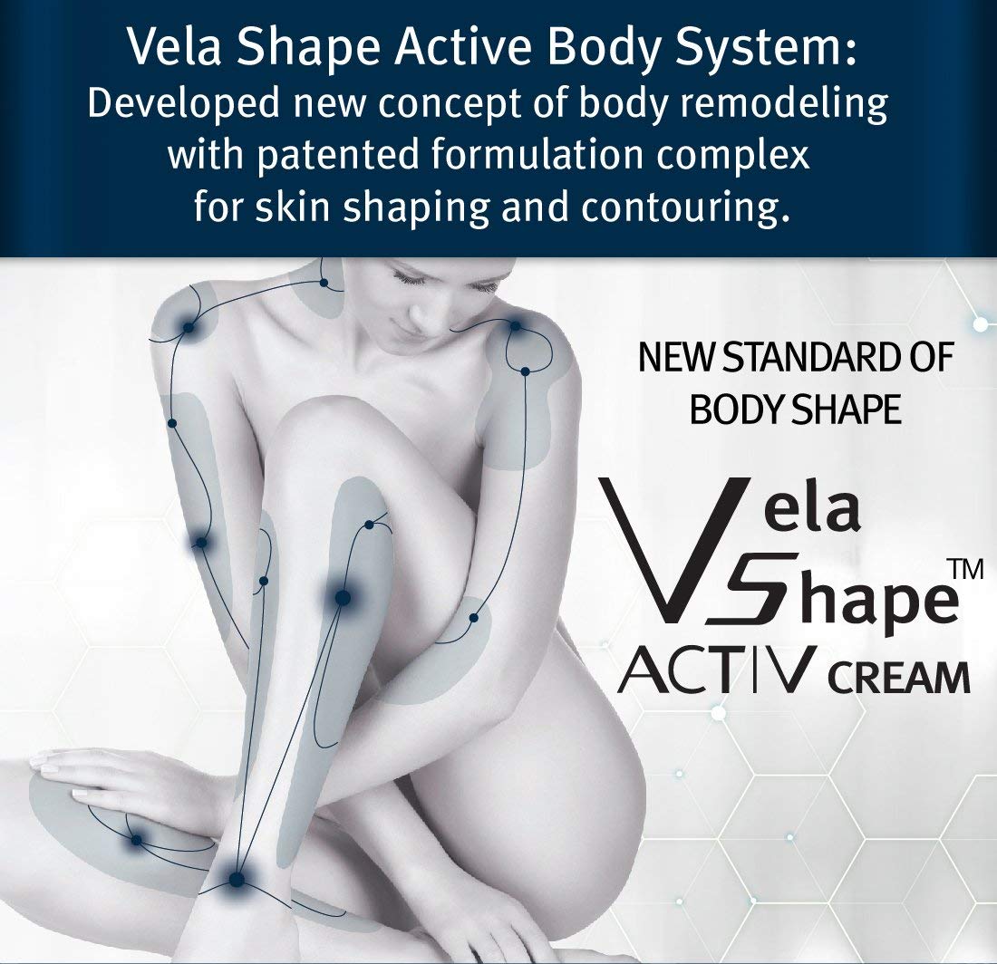 Cellulite Cream Active Body Target the Stomach, Thighs & Butt, Moisturizing Hudrating Cream with Powerful Natural and Active Ing
