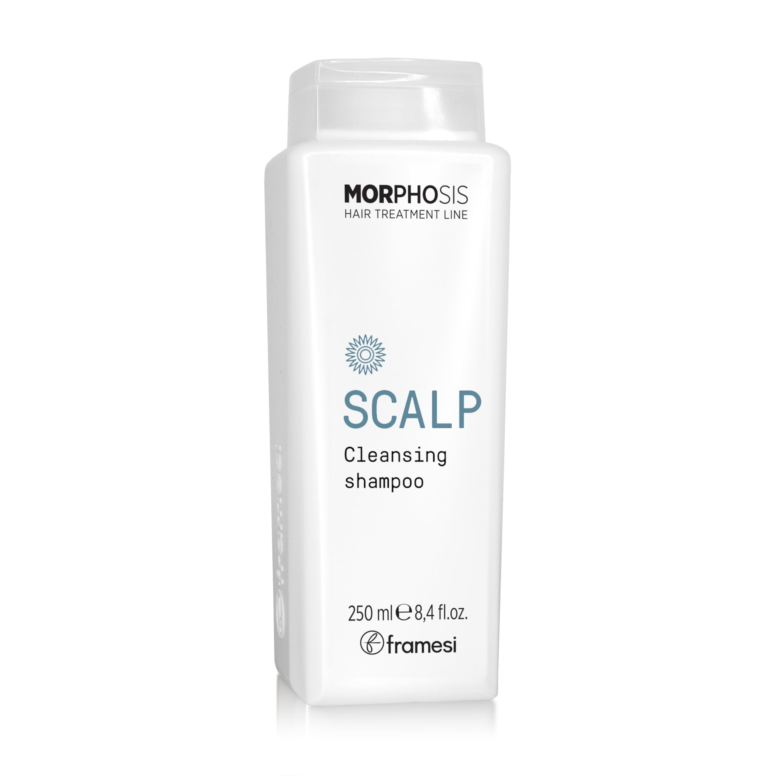 Framesi Morphosis Scalp Cleansing Shampoo, Clarifying, 8.4 Fl Oz