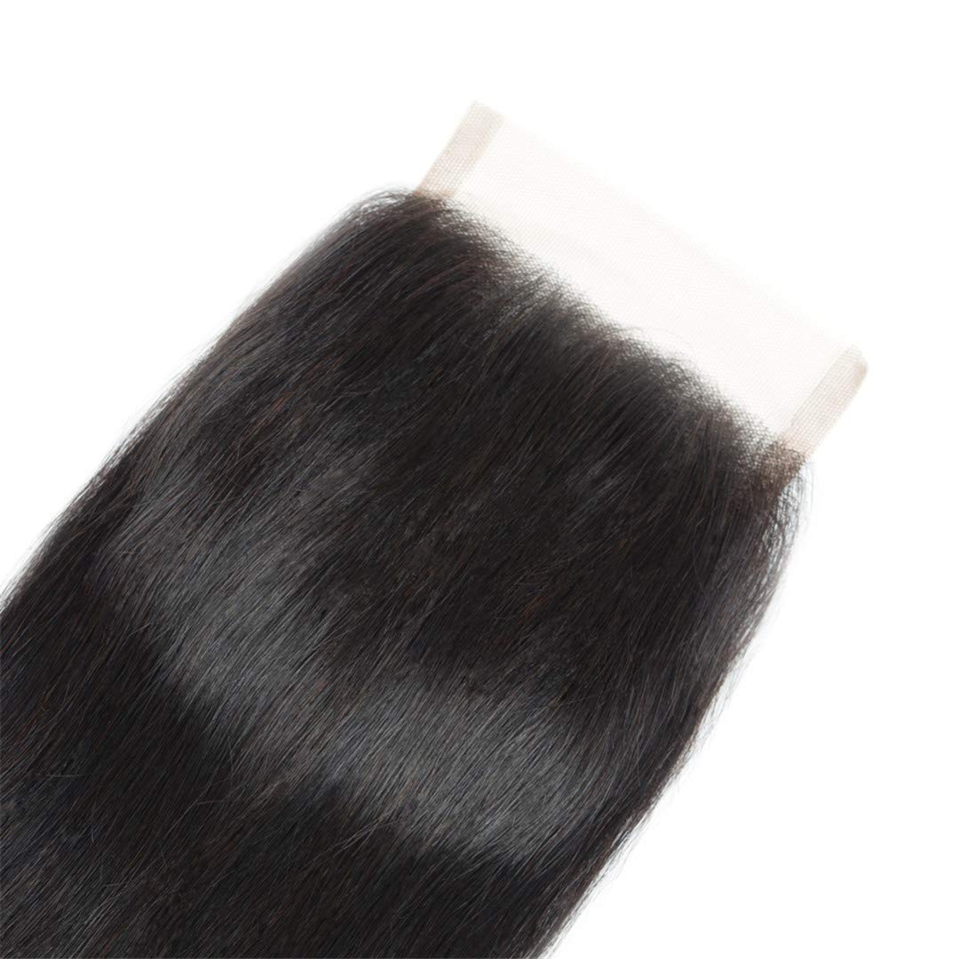 Selina Lace Closure 4X4 Closure Brazilian Straight Lace Closure Lace Closure Human Hair Lace Closure Free Part Natural Hair Colo