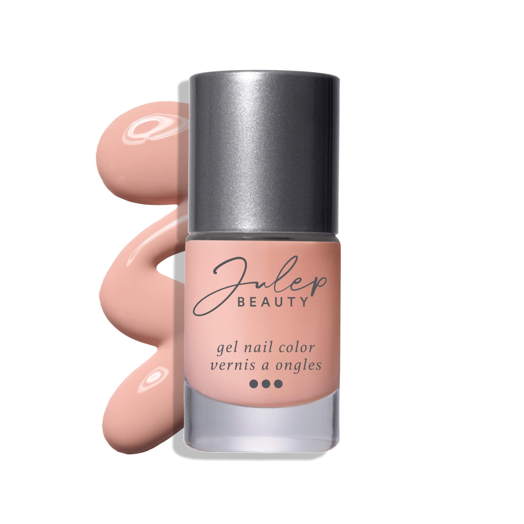 Julep Quick-Dry Gel Nail Polish, Long Lasting, Air-Dry Formula, No UV/LED Lamp Needed, Vegan, Chip-Resistant - Barely Beige