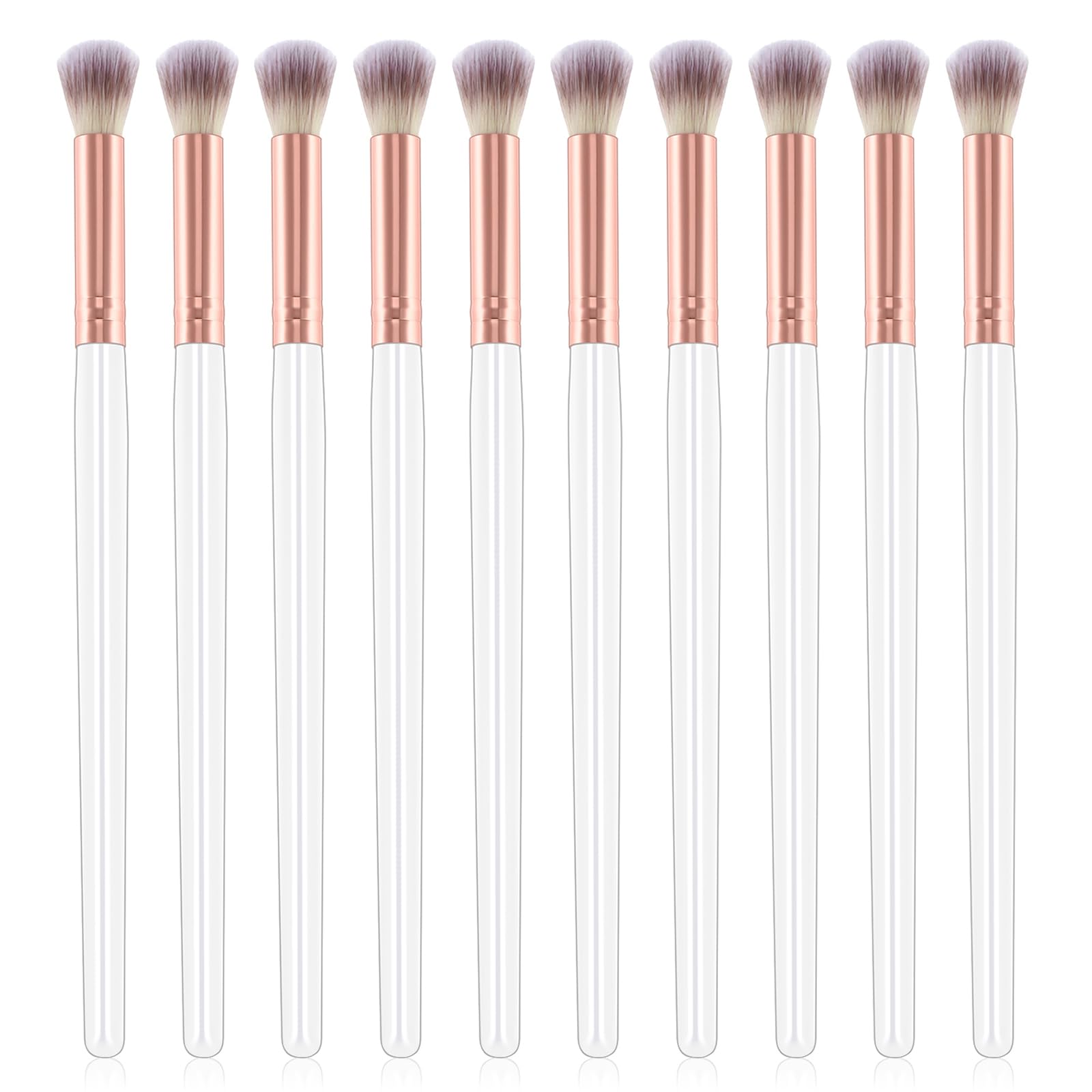 Ekysso 10 Pcs Eyelash Cleaning Brush For Lash Extension, Lash Shampoo Cleansing Brush, Lash Bath Brush, Lash Wash Brush For Eyel