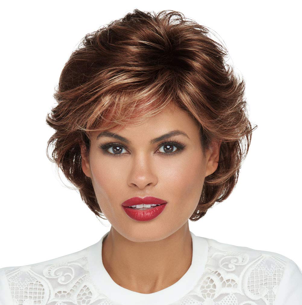 Rachel Welch Tango R3329S Glazed Auburn Petite Average One Size