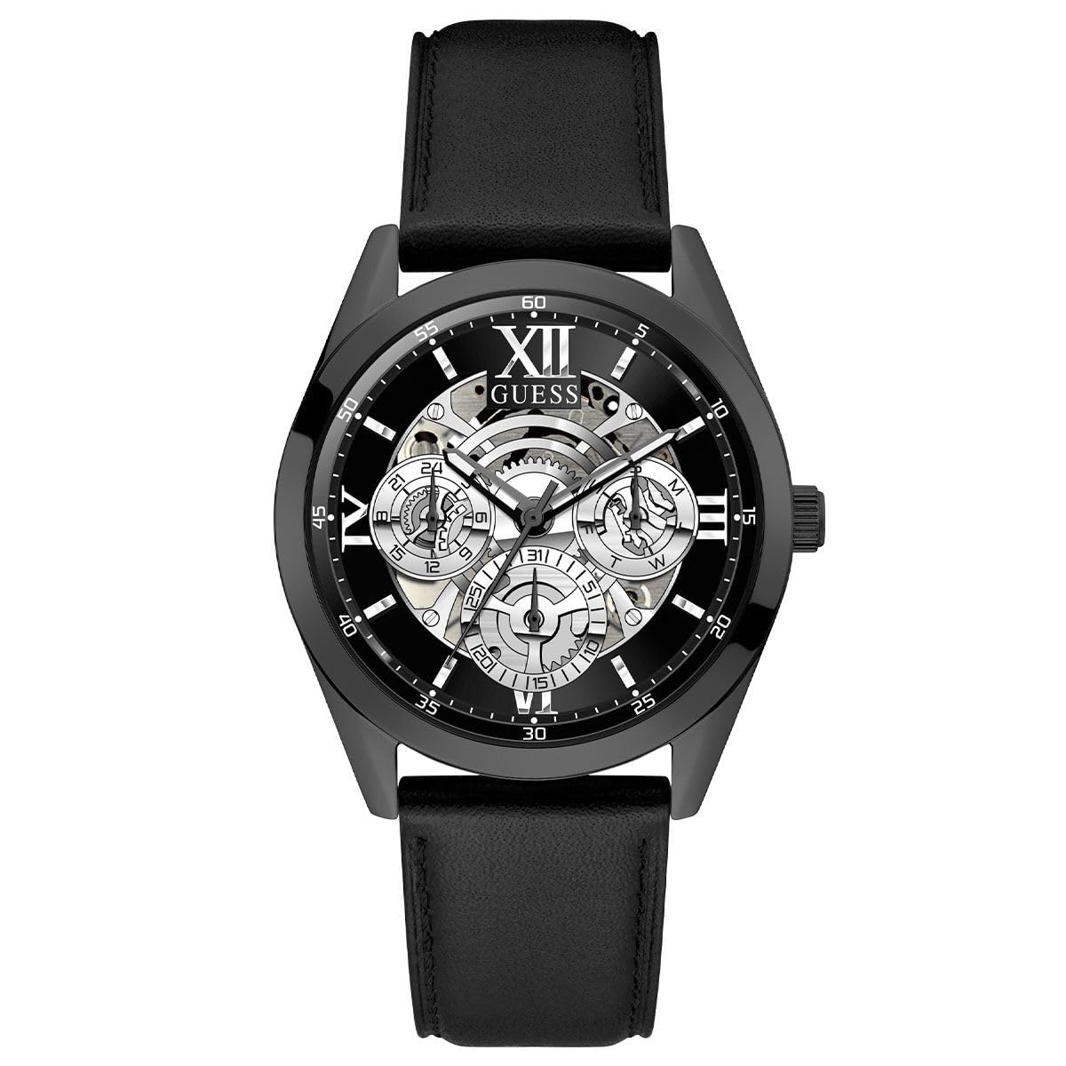 Guess Black Dial Men Analog Watch  Gw0389G4