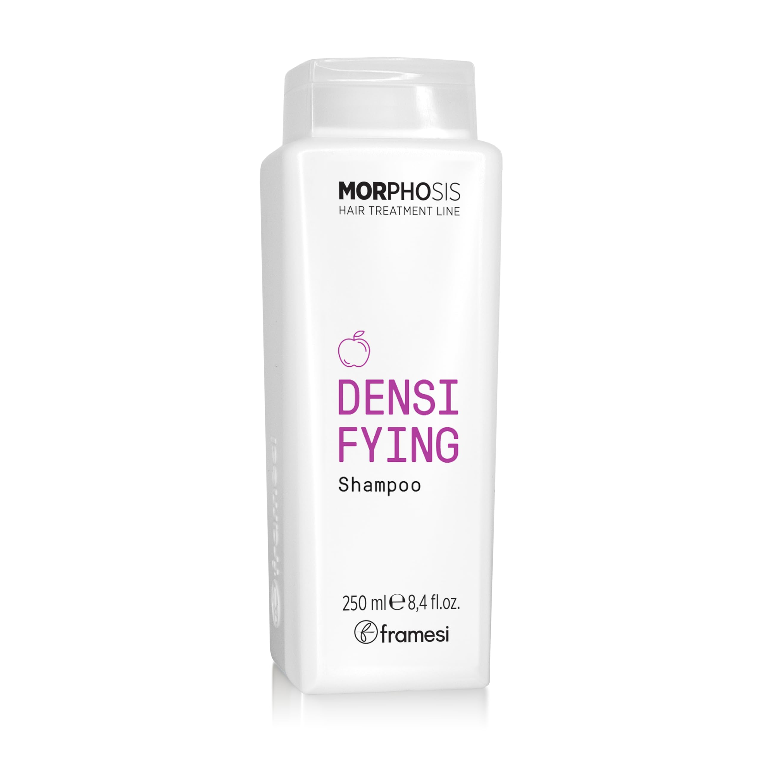 FRAMESI Morphosis Densifying Shampoo 8.4 fl oz, Hair Thickening Shampoo, For Sensitive Scalps, For Thinning Hair, Natural Ingred