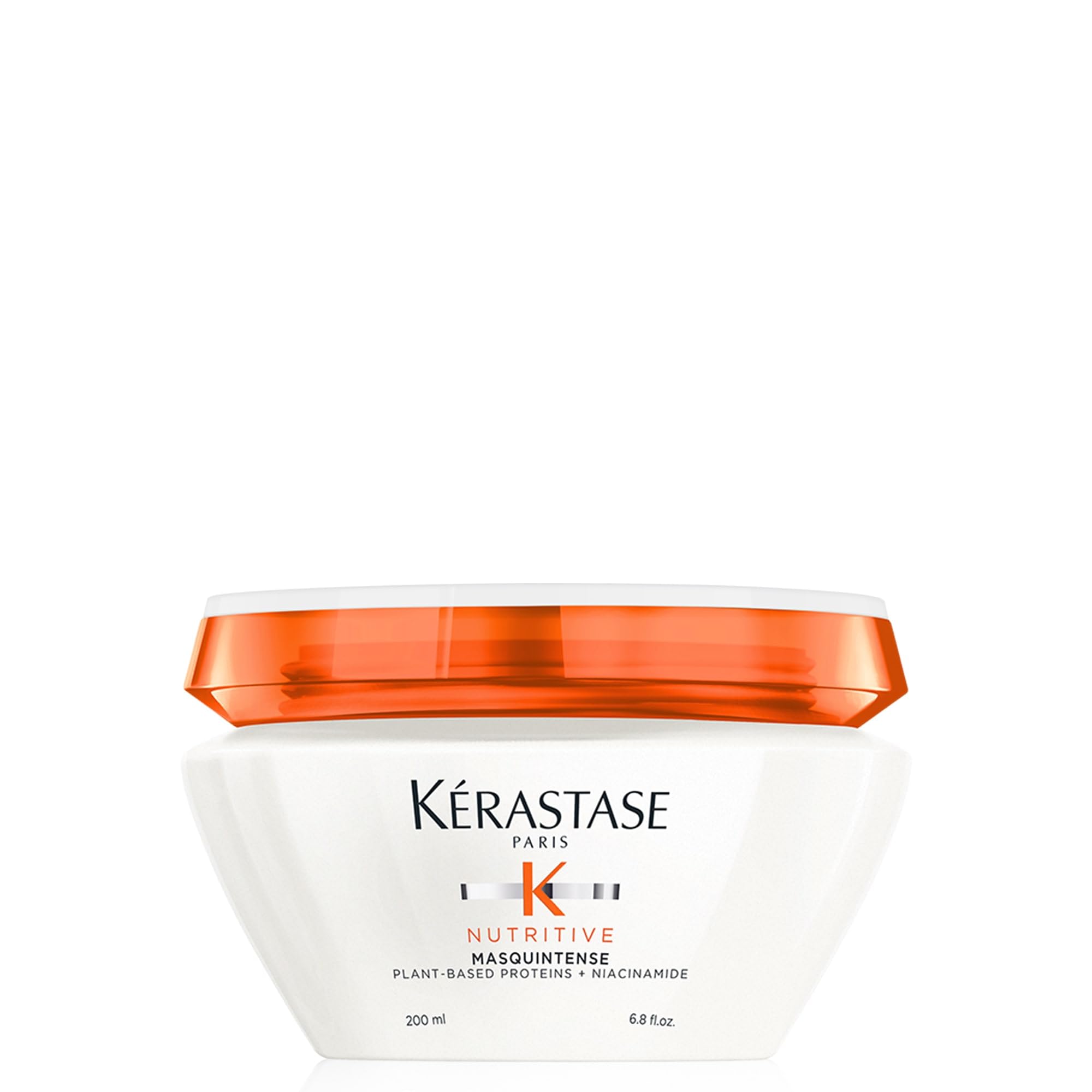 KERASTASE Nutritive Masquintense Hair Mask  Deeply Nourishes & conditions  With Plant-Based Proteins & Niacinamide  For Fine to