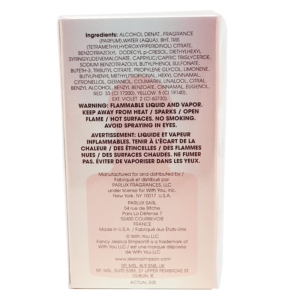 Jessica Simpson Fancy Eau De Parfum Spray 1 Oz