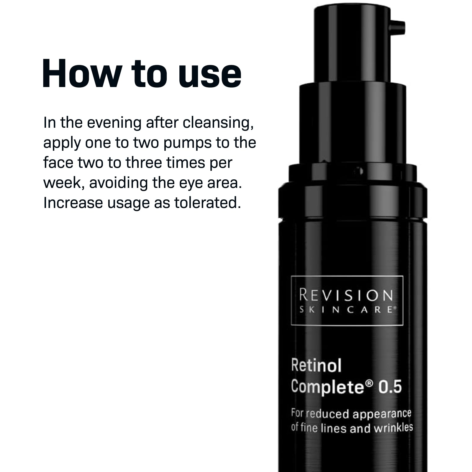 Revision Skincare Retinol Complete 05, Brighten And Smooth Skins Texture, Boosts Skins Hydration Level To Combat The Dryness Wit