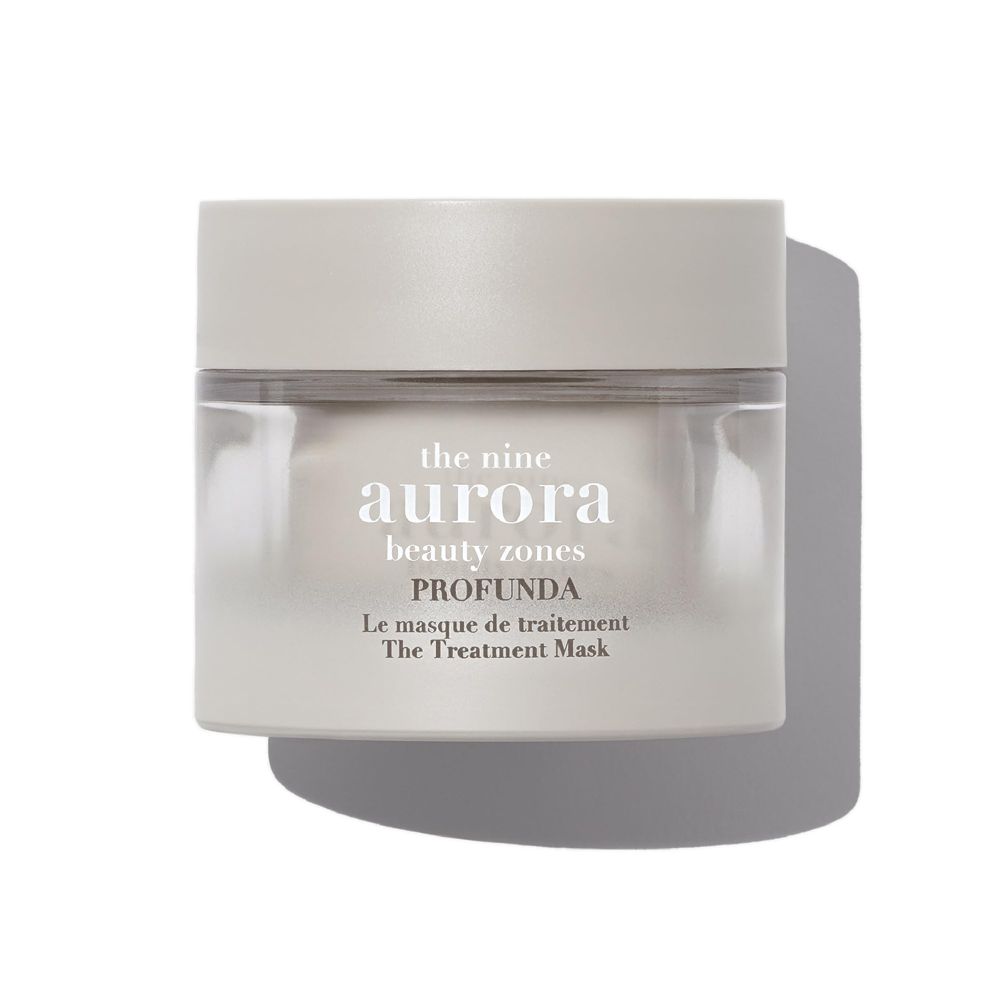 THE NINE AURORA BEAUTY ZONES Profunda Treatment Mask Purifying & Brightening Clay Face Mask with Kaolin, Japanese Yuzu & Aa fo