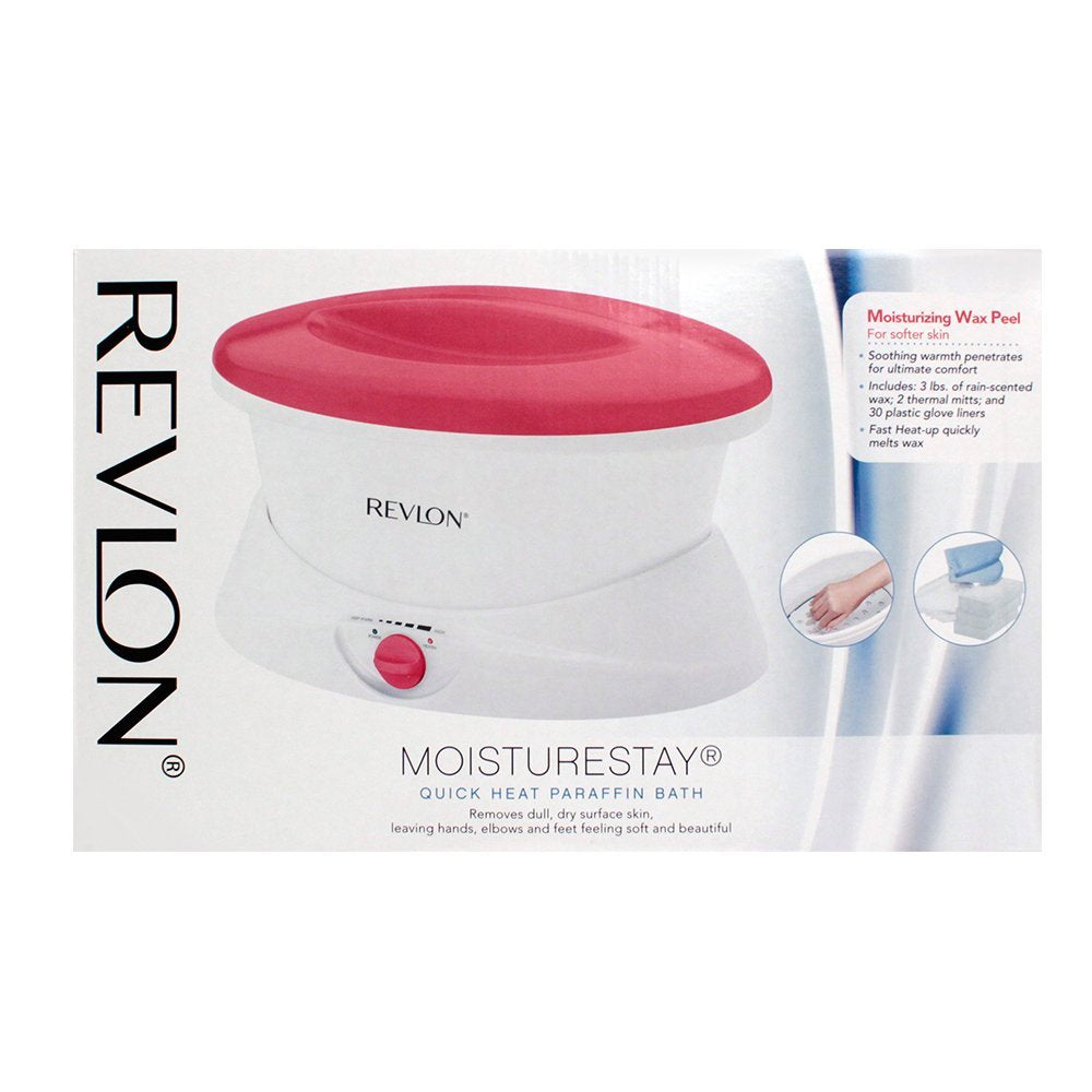 Revlon Moisturizing Paraffin Bath For Soft Hands, Elbows & Feet