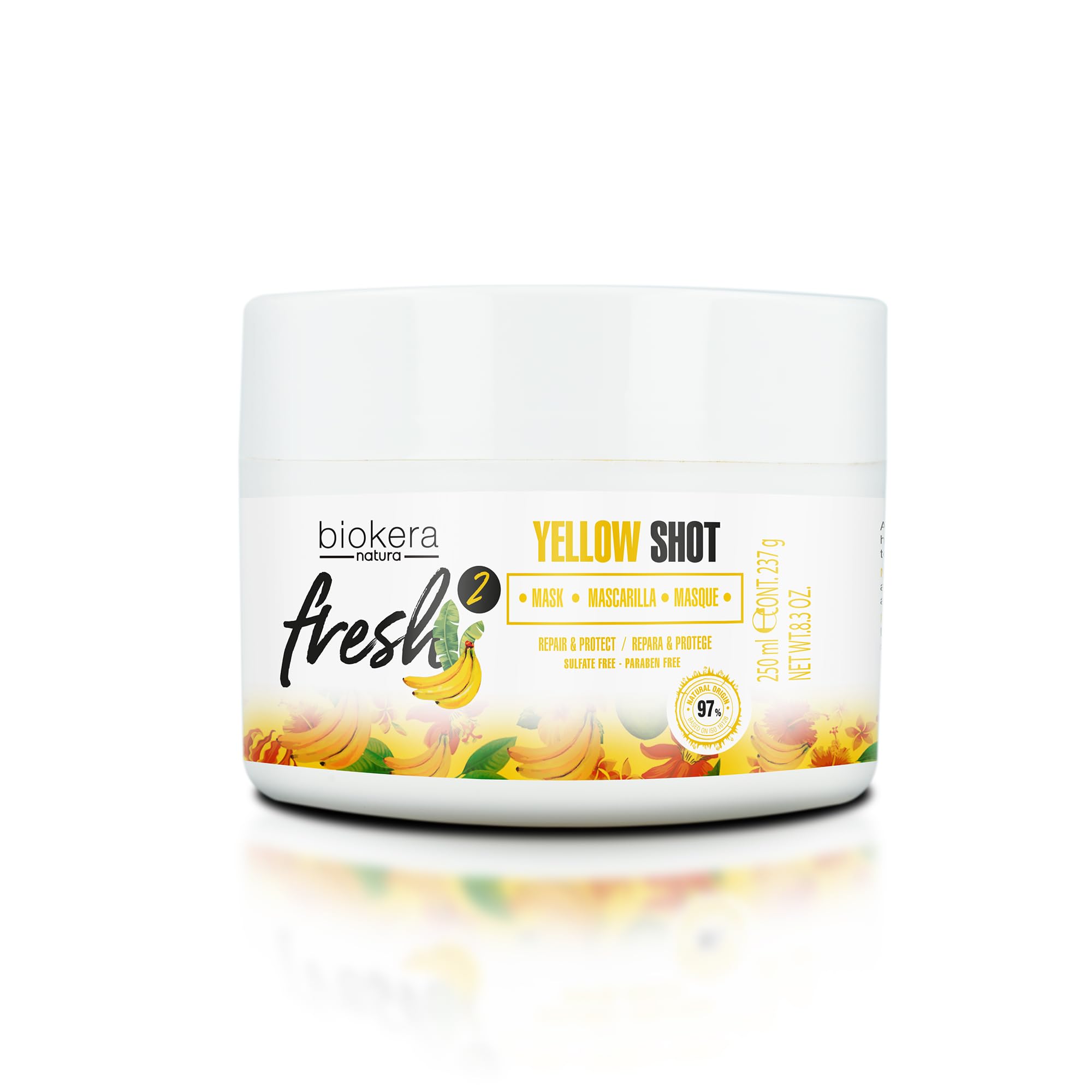 biokera Salerm Cosmetics Mascarilla Yellow Shot Biokera Fresh Salerm SC - 250ml'