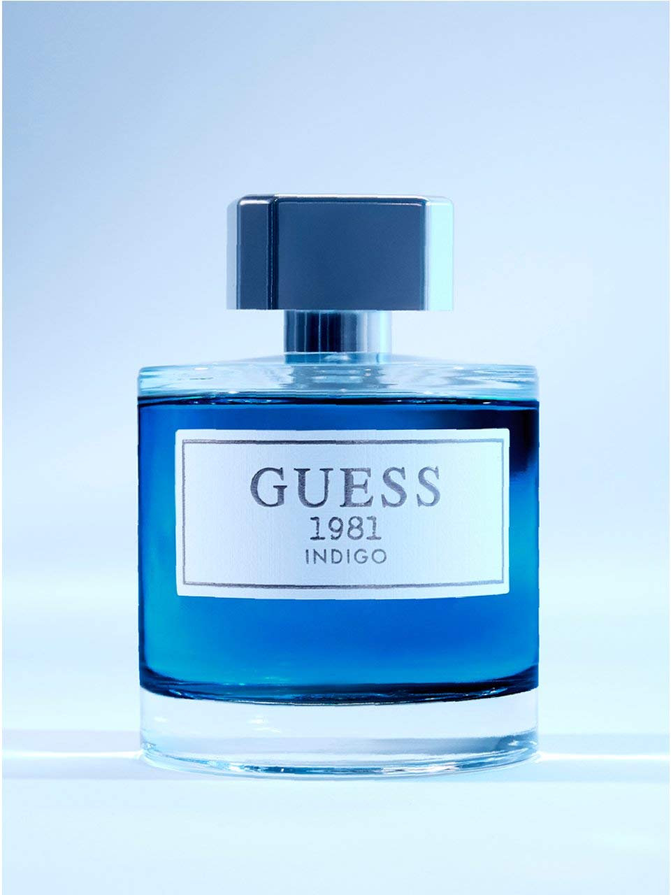 Guess Factory Men'S Guess 1981 Indigo 3.4 Oz 100 Ml Eau De Toilette Spray For Men,10009396