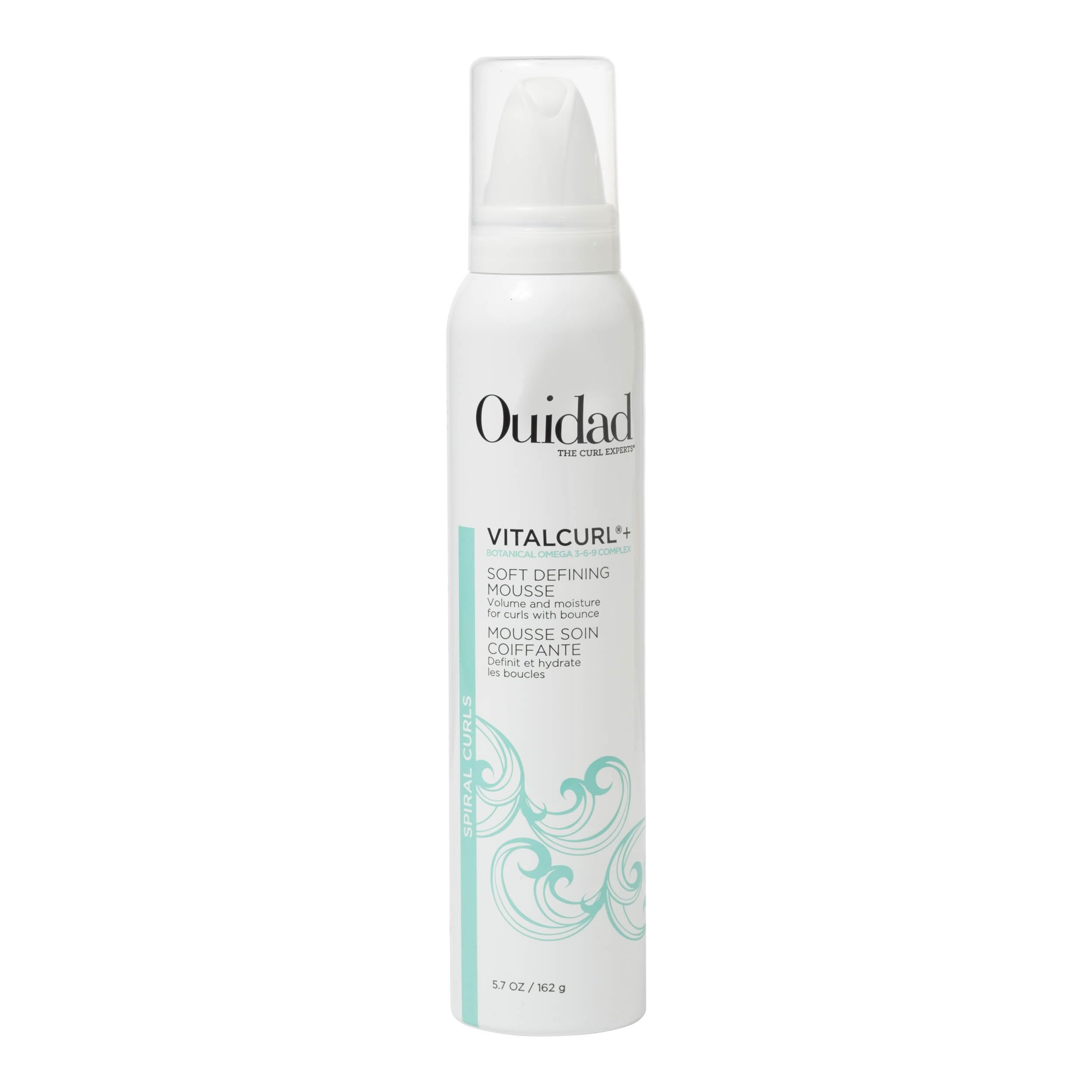 Ouidad Vitalcurl+ Soft Defining Mousse, 5.7 Oz.