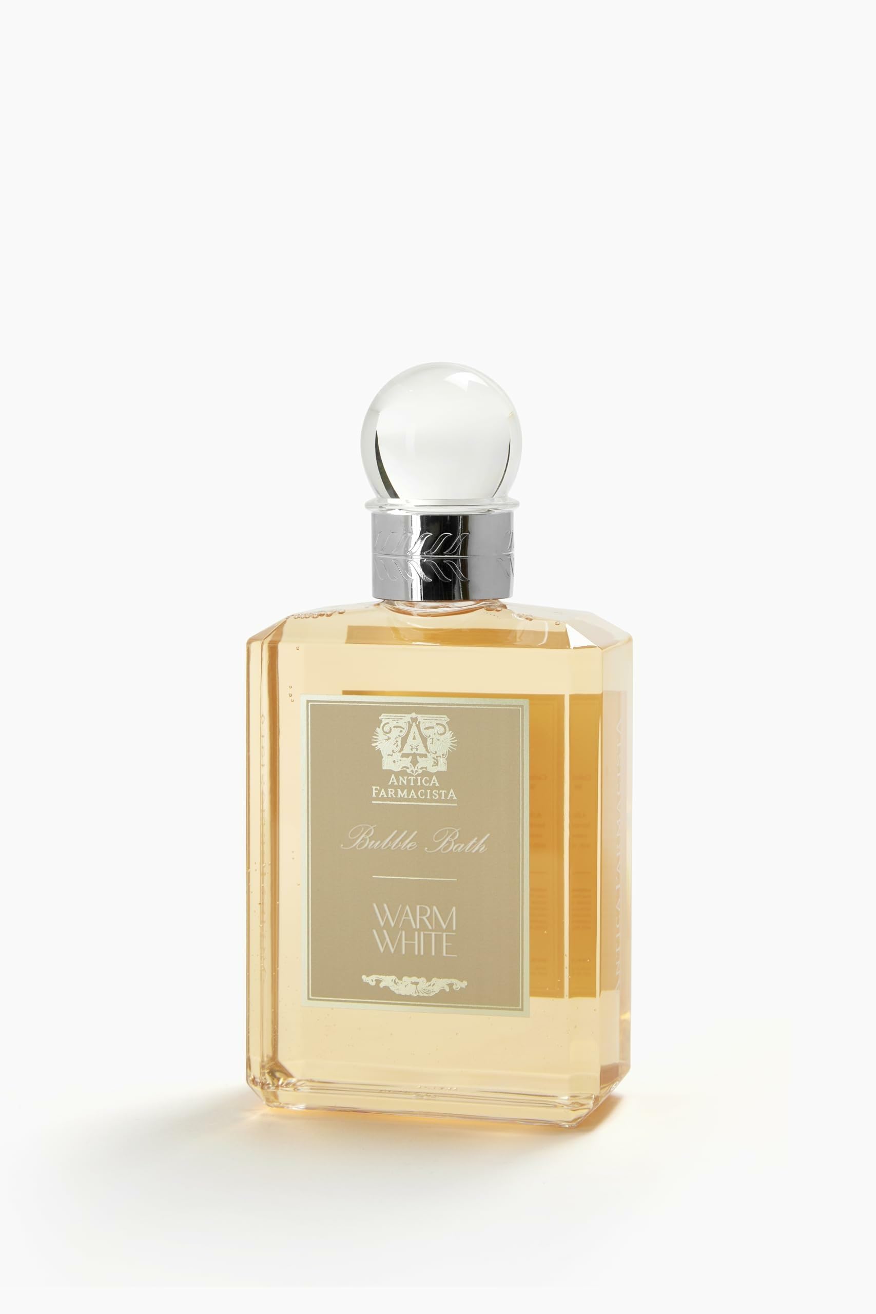 Antica Farmacista Warm White Bubble Bath, 16 Fl Oz