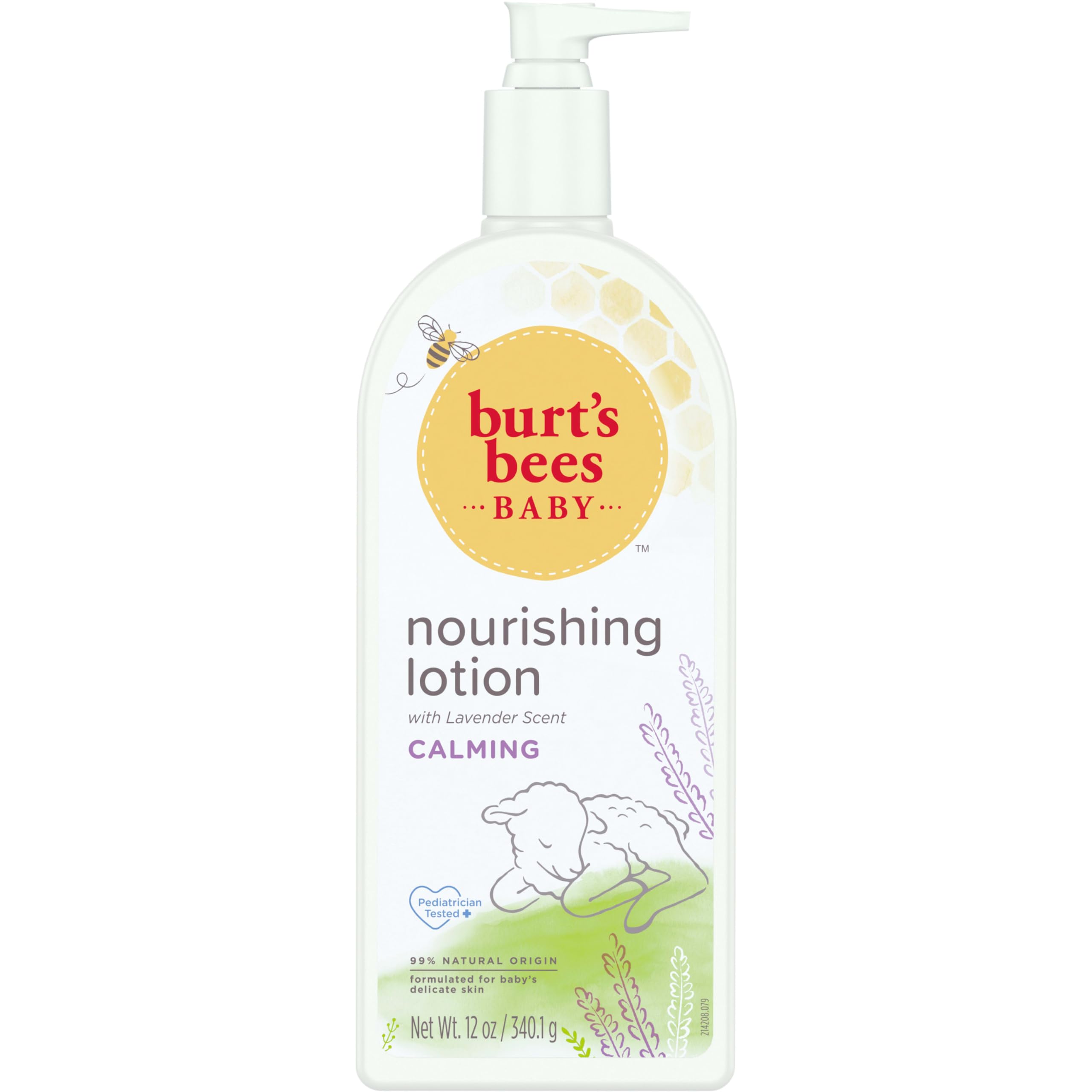 Baby Nourishing Lotion Calming By Burt'S Bees For Kids - 12 Oz Lotion