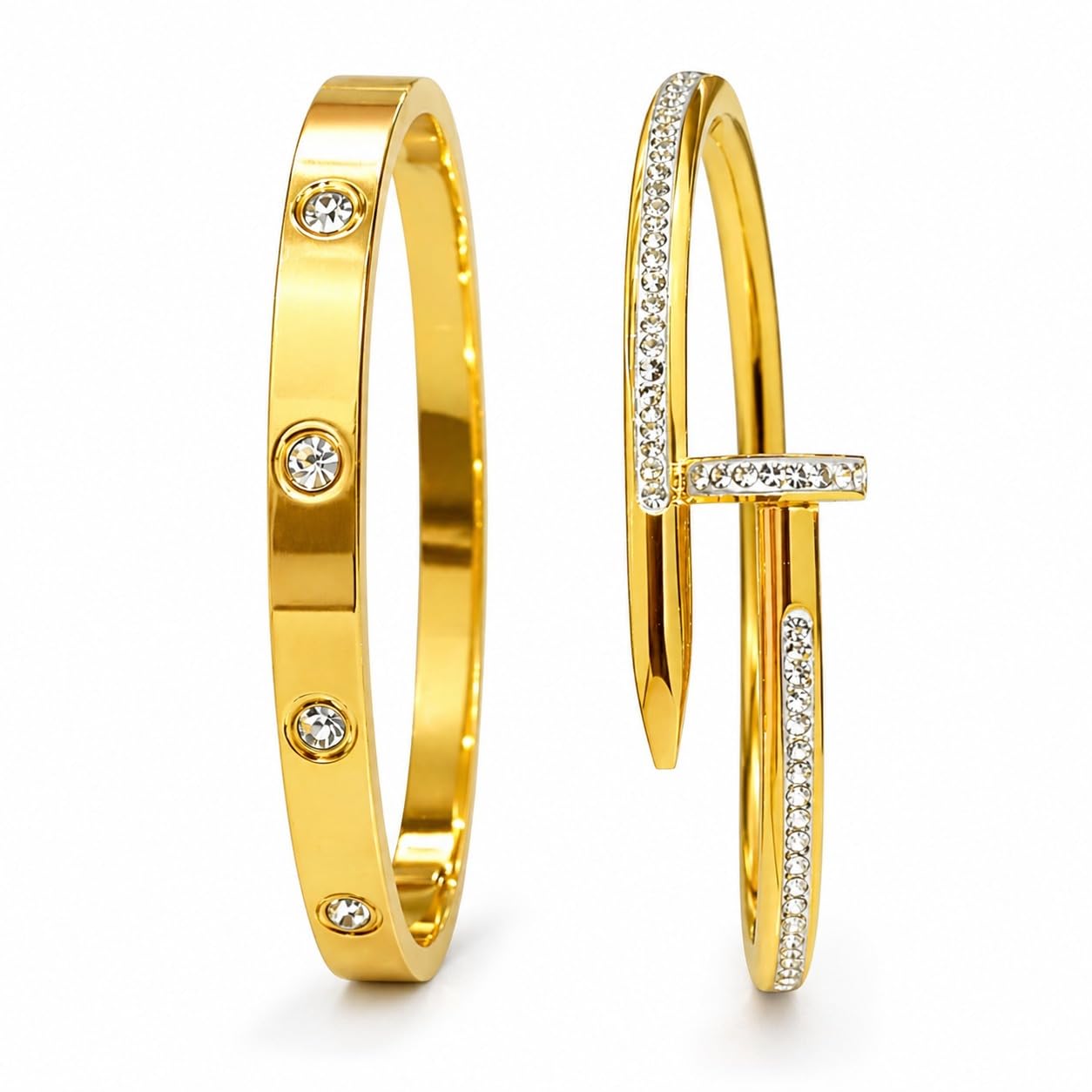 MEENAZ bracelet for women Bangles for women Stylish Bracelets for girls gold Kada for Woman Accessories Anti Tarnish Jewellery S