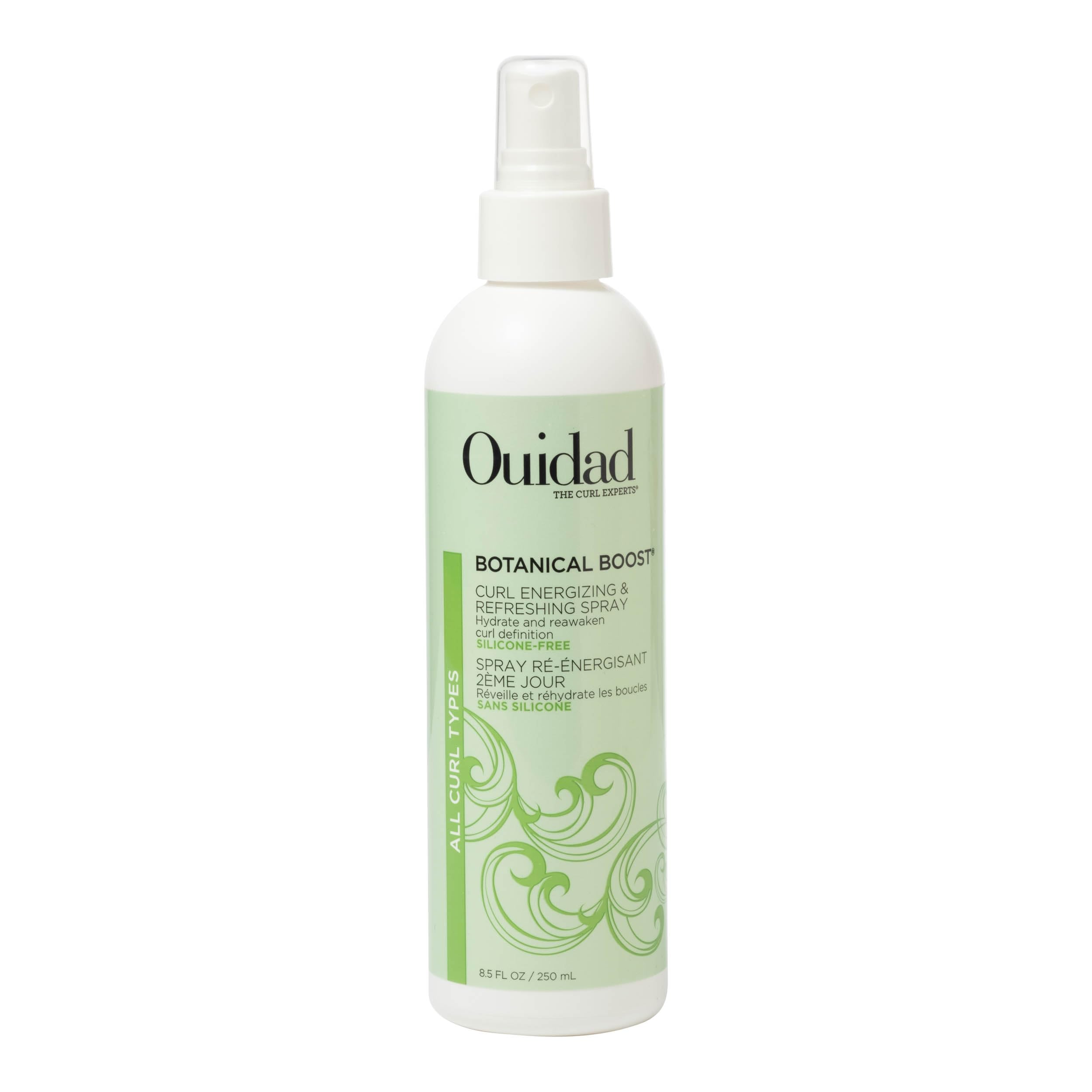 OUIDAD Botanical Boost Curl Energizing & Refreshing Spray Travel Size, 2.5 Fl Oz