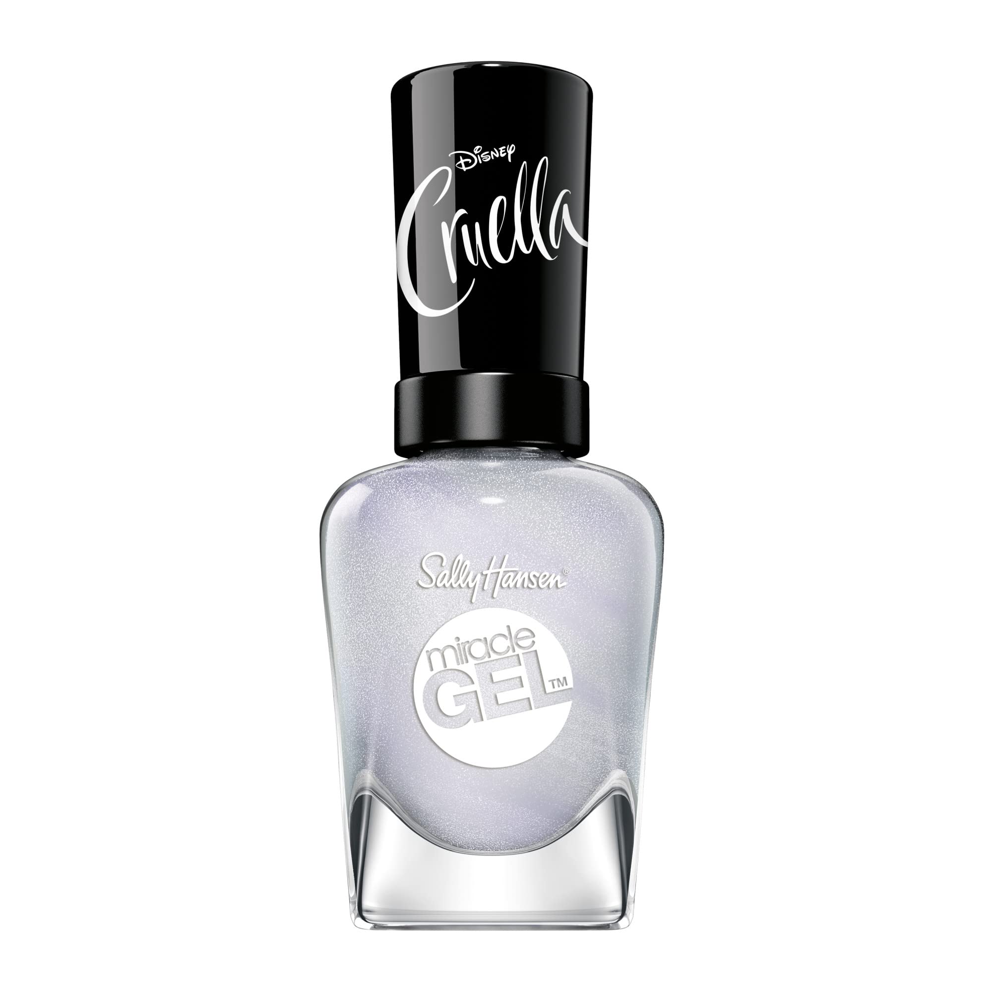 Miracle Gel Cruella - 861 Iconic Darling By Sally Hansen For Women - 0.50 Oz Nail Polish