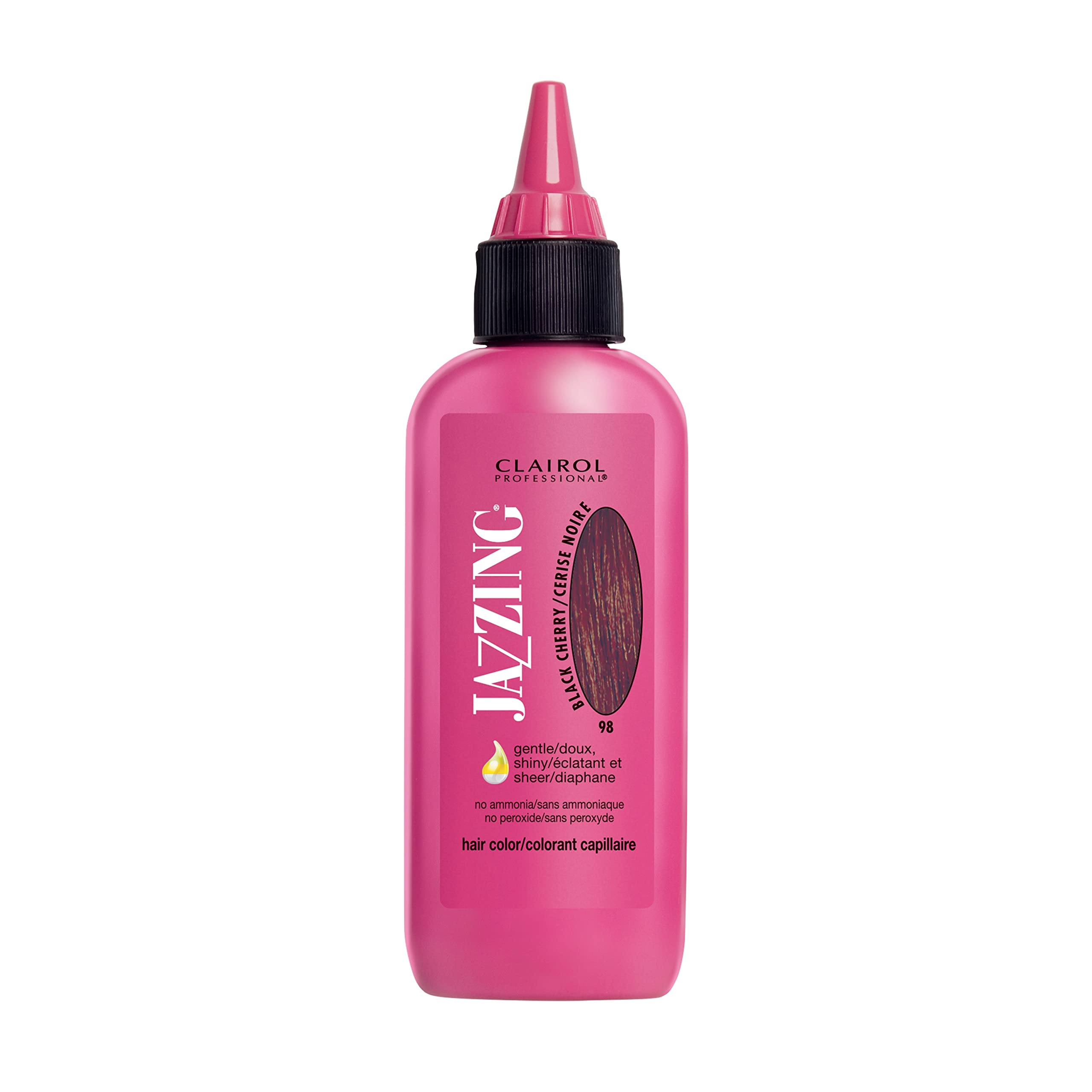 Clairol Professional Jazzing Hair Color No.098 Black Cherry, 3 Oz