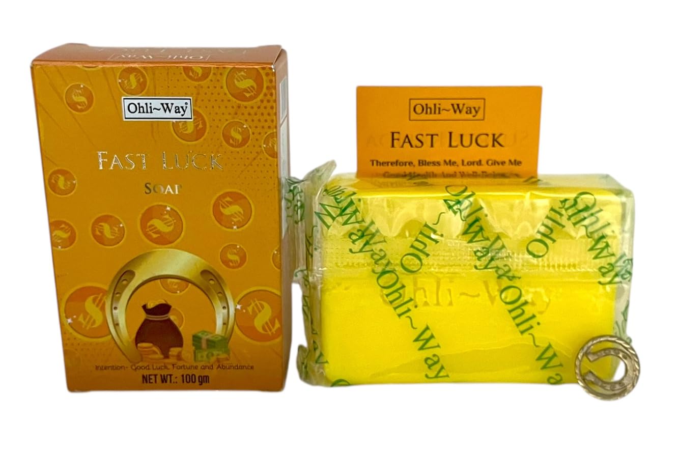 Ohli~Way Fast Luck Soap (Suerte Rapida Jabon)