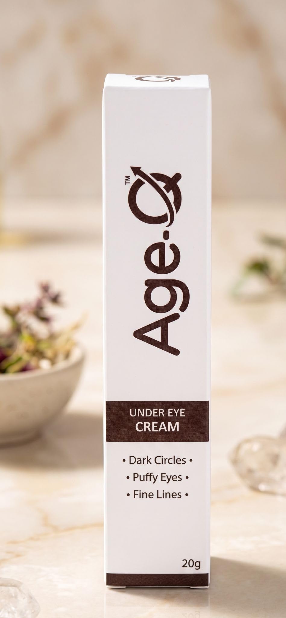 Age Q Under Eye Cream For Dark Circle Puffy Eyes And Fine Lines, 20G
