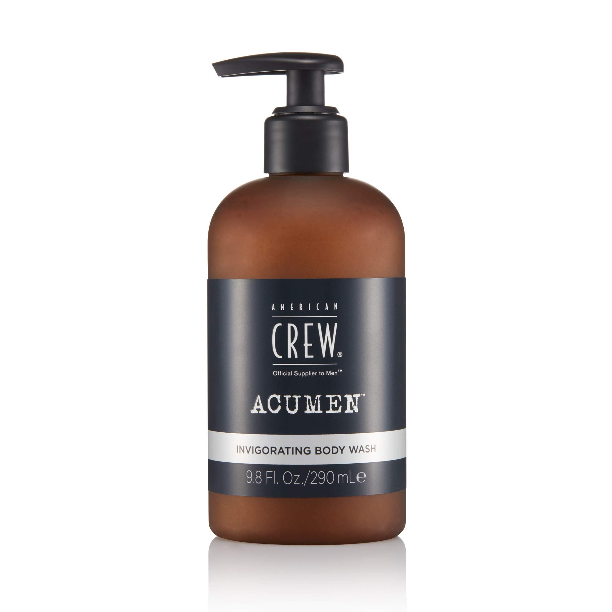 American Crew Men'S Body Wash, Acumen With Cranberry Extract, Gently Cleanses Skin, 9.8 Fl Oz