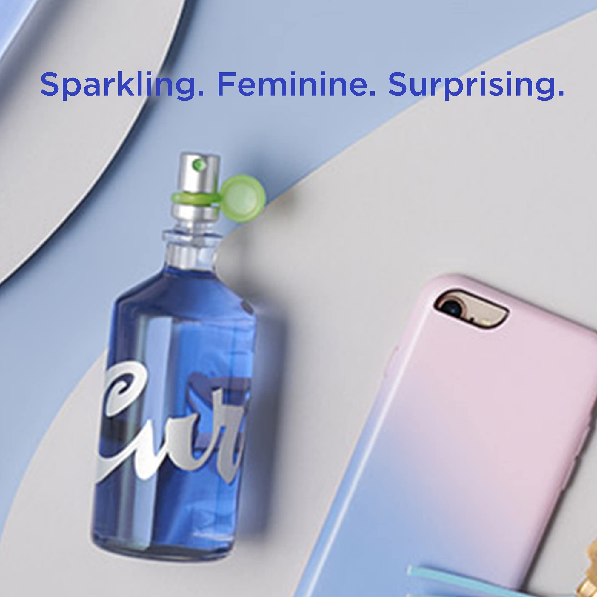 Curve By Liz Claiborne Perfume For Women, Sparkling Eau De Toilette Spray, 3.4 Oz