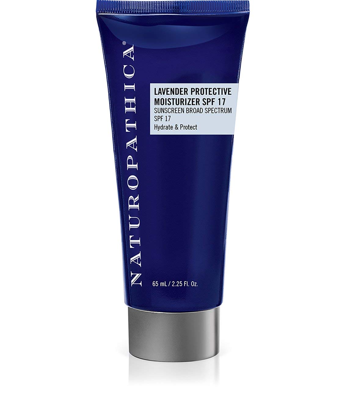 Naturopathica Lavender & Turmeric Mineral Sunscreen SPF 17 - Zinc Oxide Daily Face Moisturizer - 2.25 oz