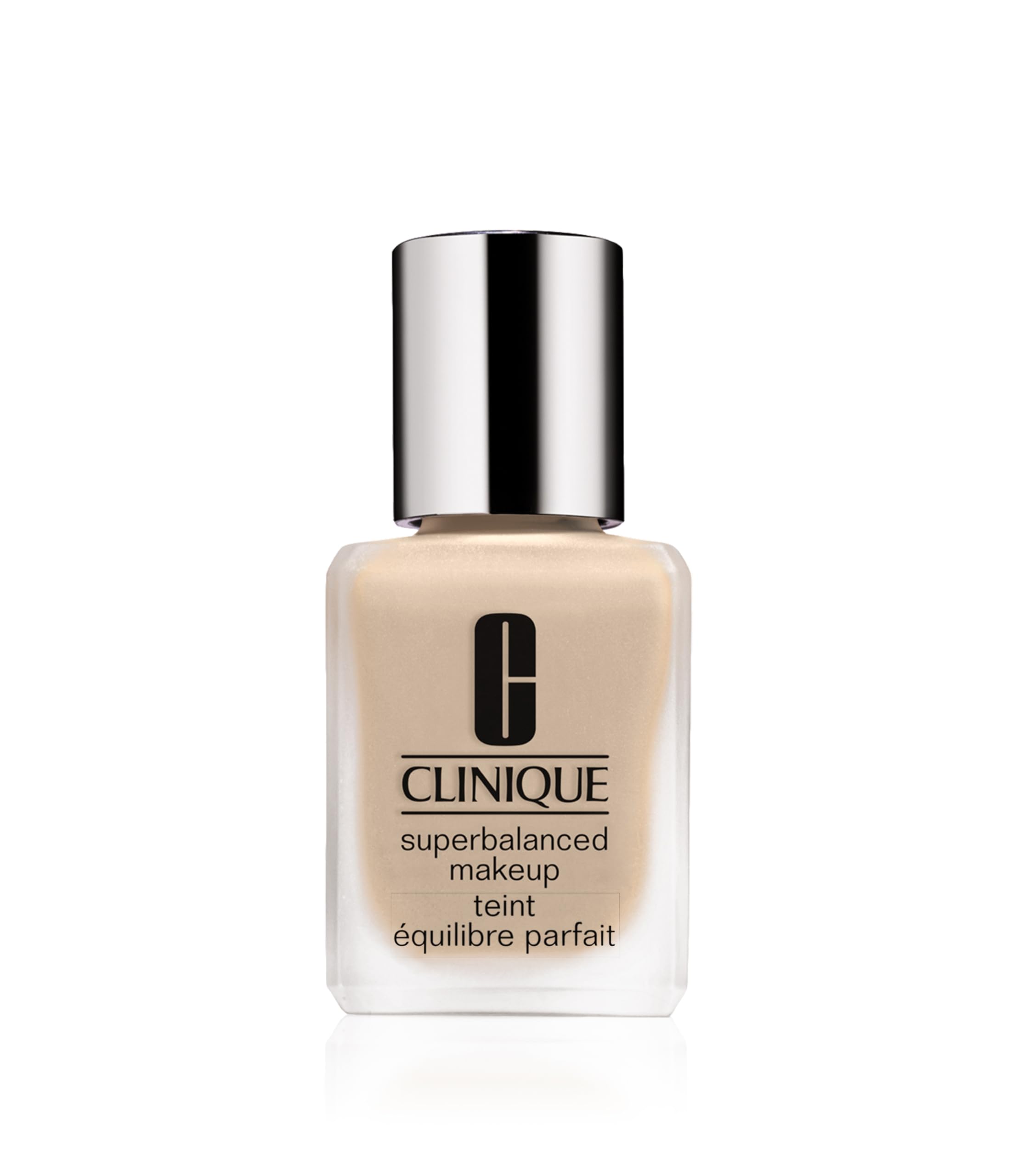 Clinique Superbalanced Oil Free Liquid Foundation Makeup For Dry to Oily Skin Types | Hydrating + Moisturizing, Petal