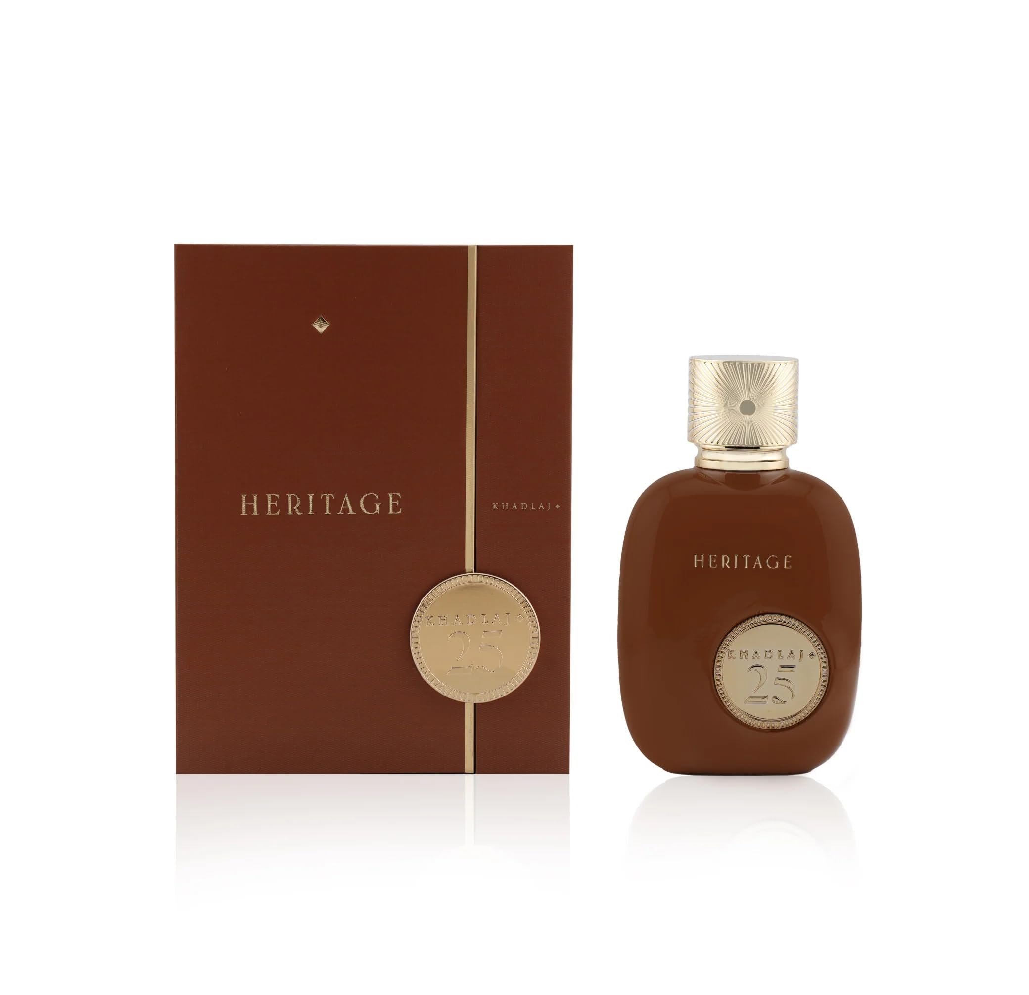 Khadlaj 25 Heritage Eau De Parfum Spray, 3.4 Ounce (Unisex)