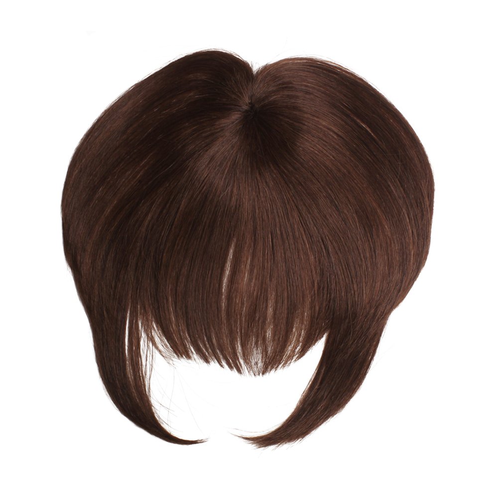Vivica A Fox Snap Bang Crown Human Hair Extensions, Color FS4/30, 0.9 Ounce