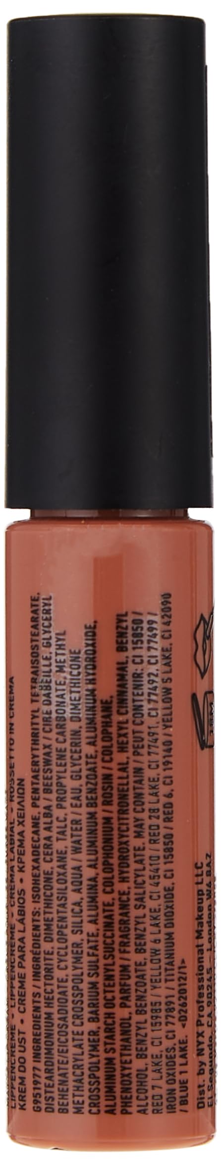 Nyx Professional Makeup Soft Matte Lip Cream, Lightweight Liquid Lipstick - Abu Dhabi (Deep Rose-Beige)