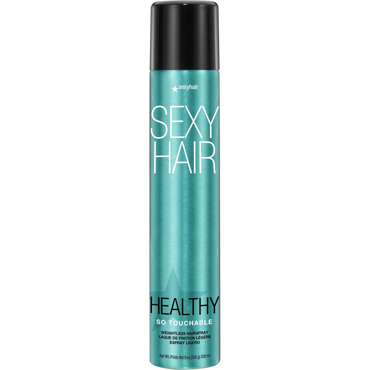 Sexyhair Healthy So Touchable Weightless Hairspray, 9 Oz  Light Hold And Shine  All Hair Types