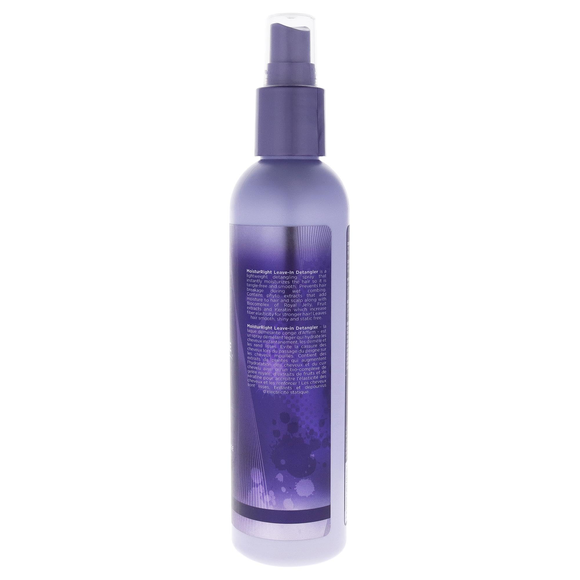 Avalon Affirm Moistur Right Leave-in Detangler Unisex 8 oz