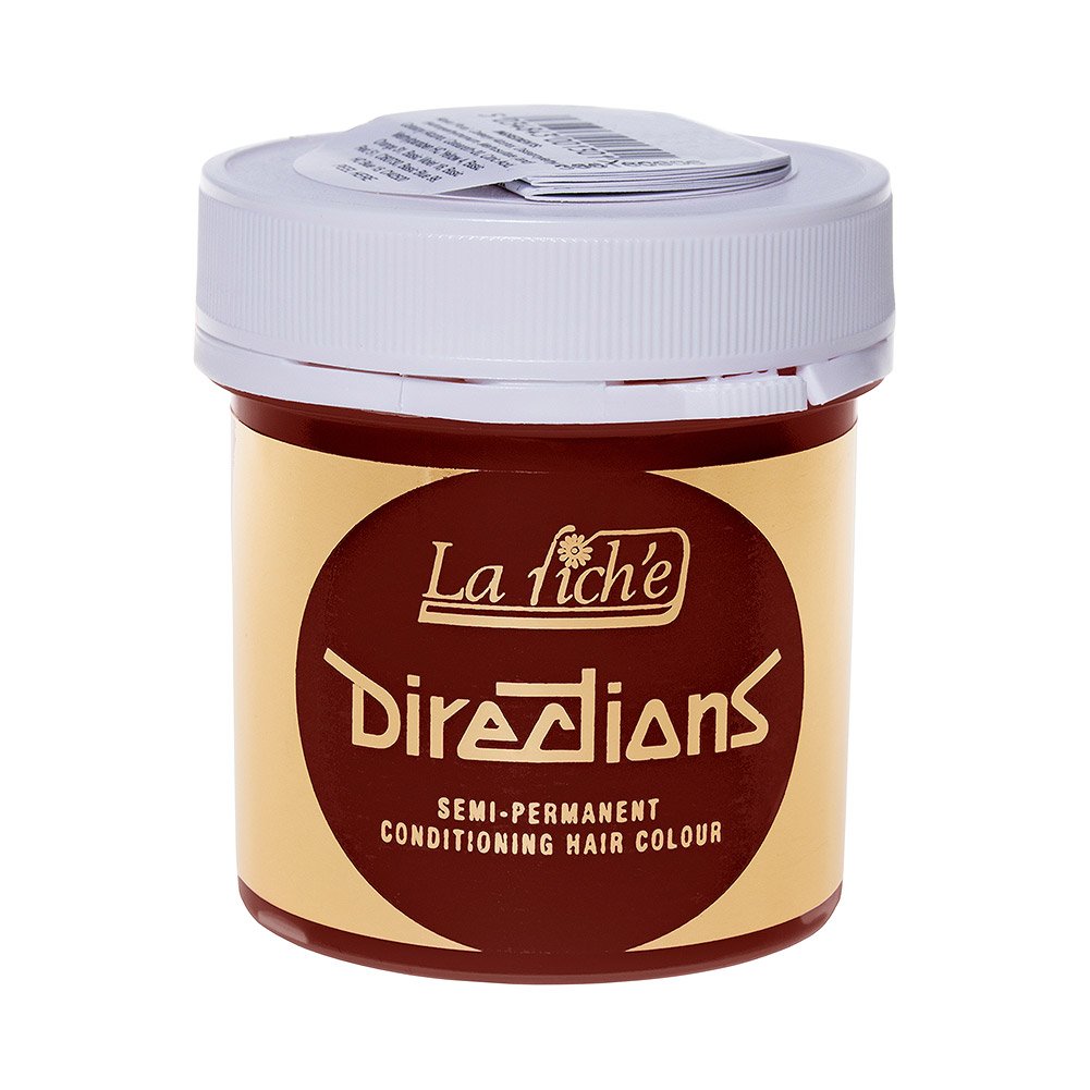 4 X La Riche Directions Semi-Permanent Hair color 88ml Tubs - Flame