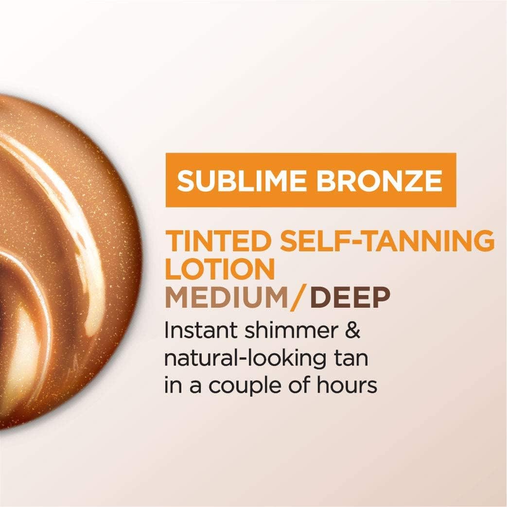 L'oreal Paris Sublime Bronze Tinted Lotion, 5 Ounces (Pack of 3)