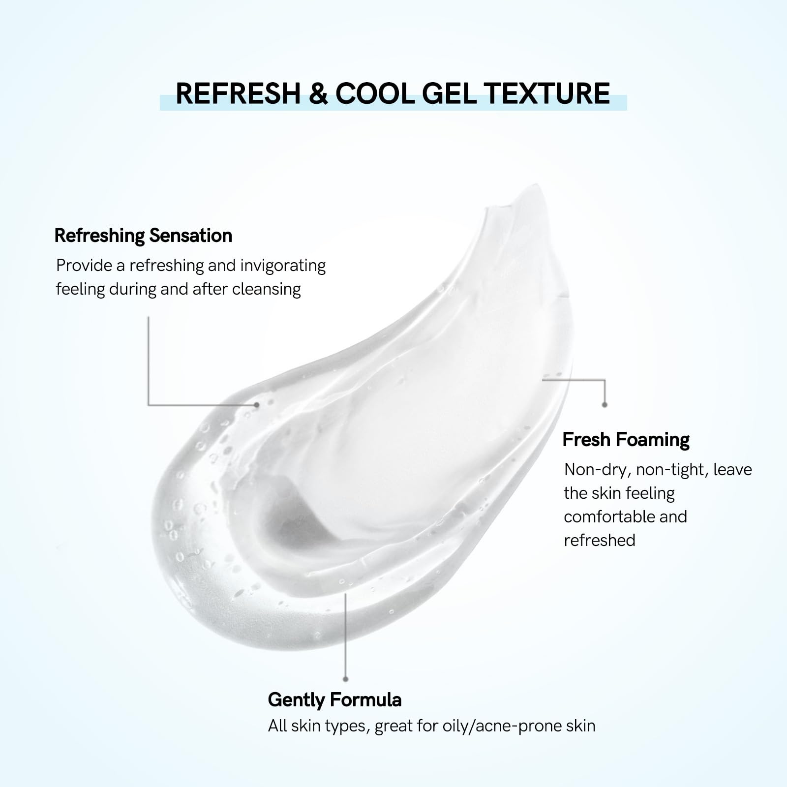 Neutriherbs Salicylic Acid Gel Cleanser, Acne Prone Oil Control Face Wash, Unclog Pore, Remove Blackhead Facial Wash - 4oz
