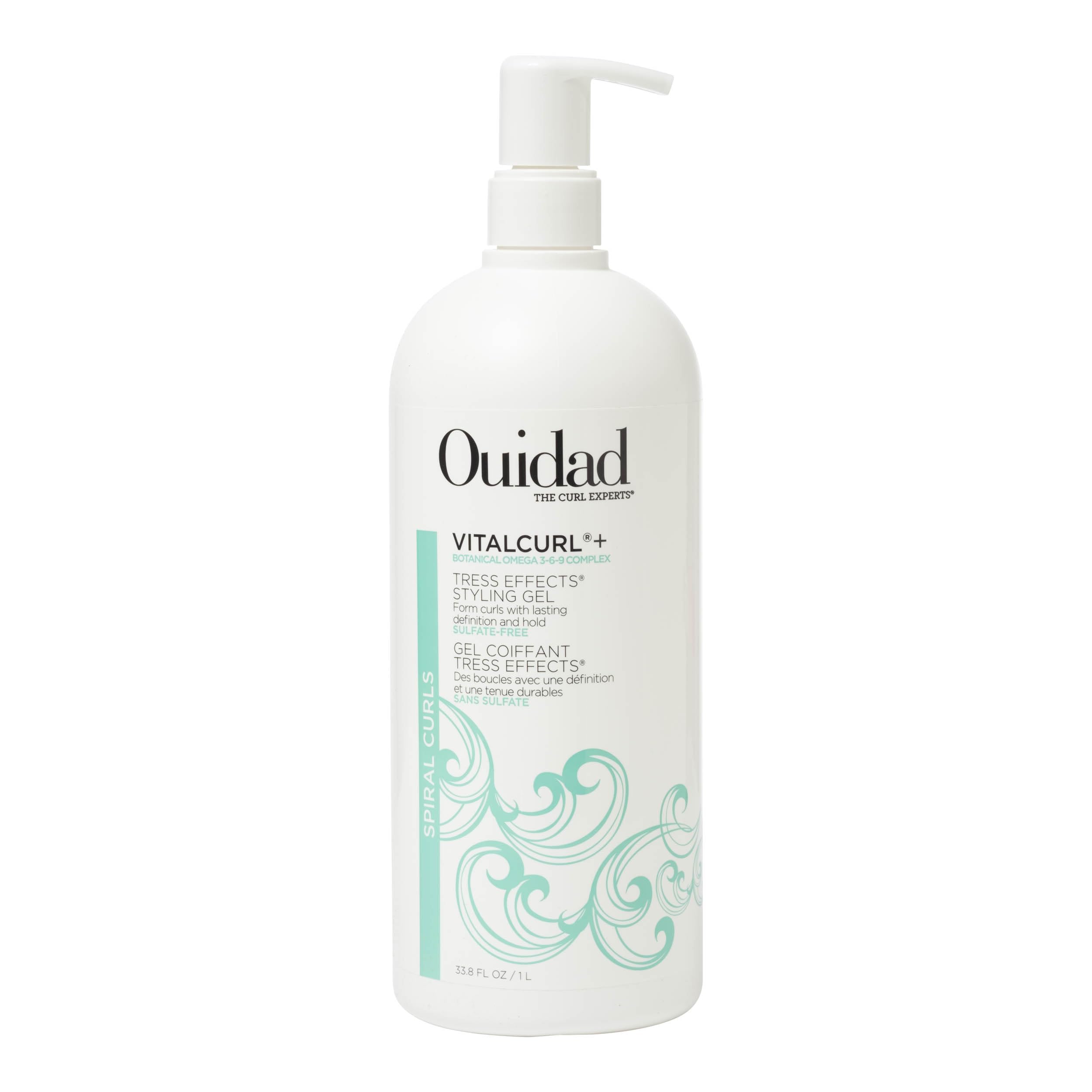Ouidad Vitalcurl+ Tress Effects Styling Gel, 33.8 Fl Oz