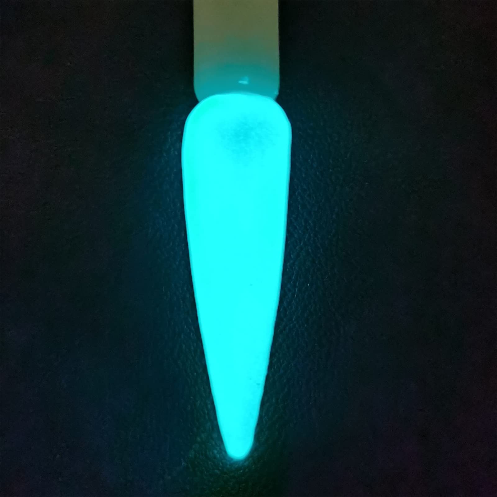 Glow in the dark Pink Acrylic Nail Powder for French Nail Art 1OZ