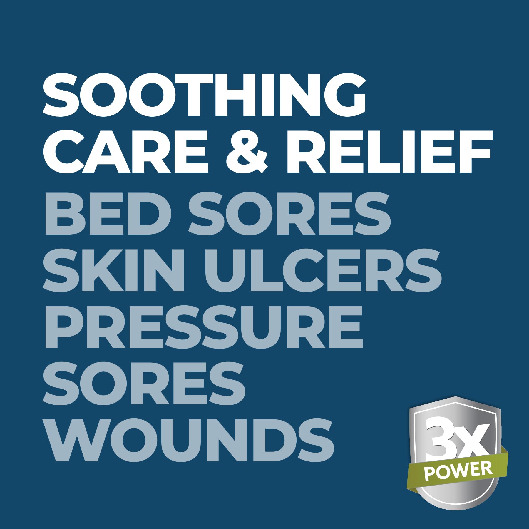 Aidance Bed Sores Treatment Cream - Natural Healing, 44g Jar, 3X Action for Soothing Relief