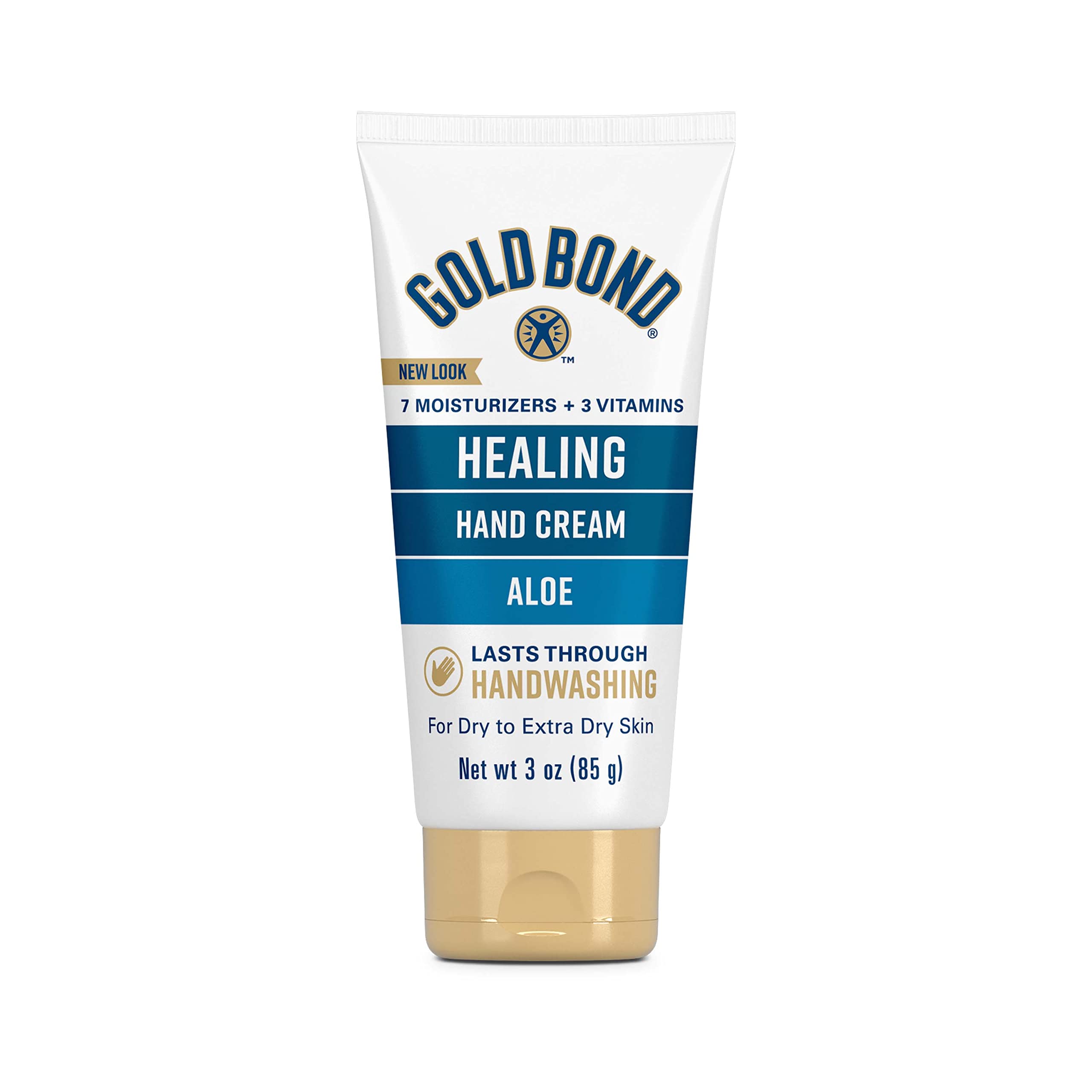 Gold Bond Ultimate Healing Hand Cream, 3 Oz., Lasts Through Handwashing