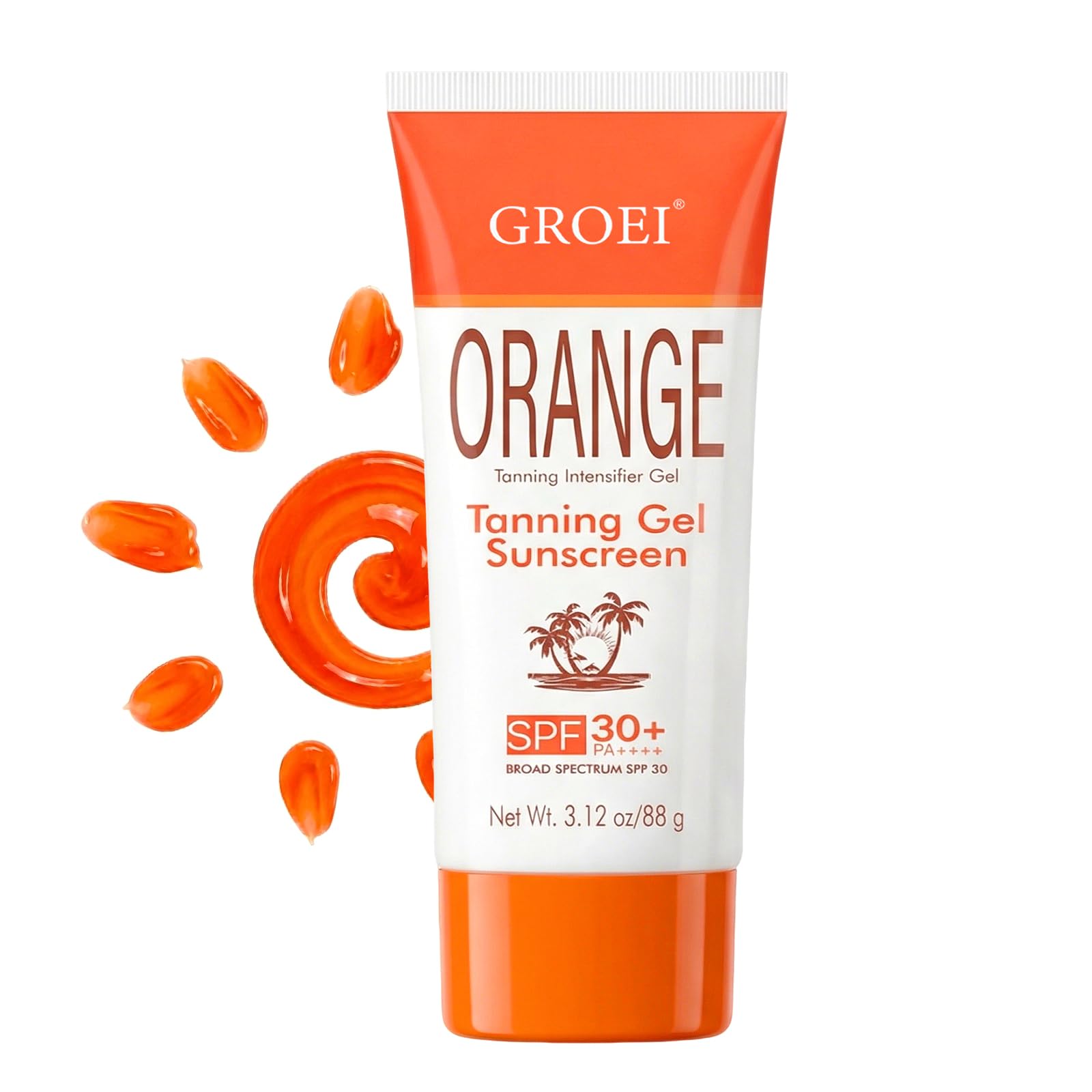 Tanning Gel Sunscreen SPF 30  3.12oz