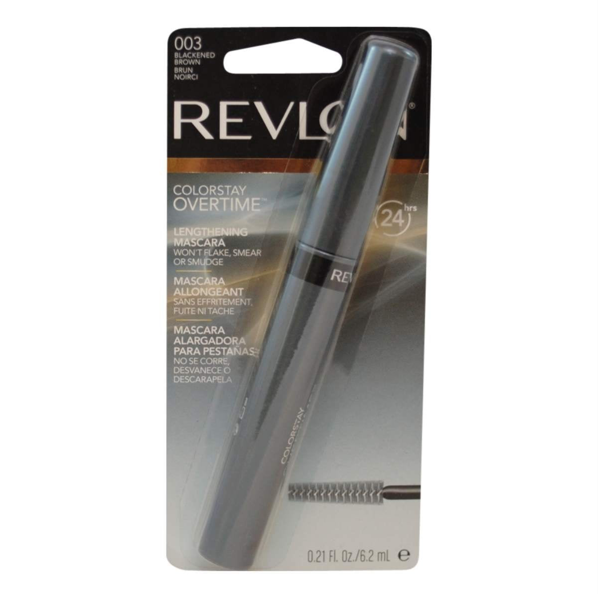 Revlon Color Stay 24 Mascara, Blackened Brown, 0.21 Fluid Ounce
