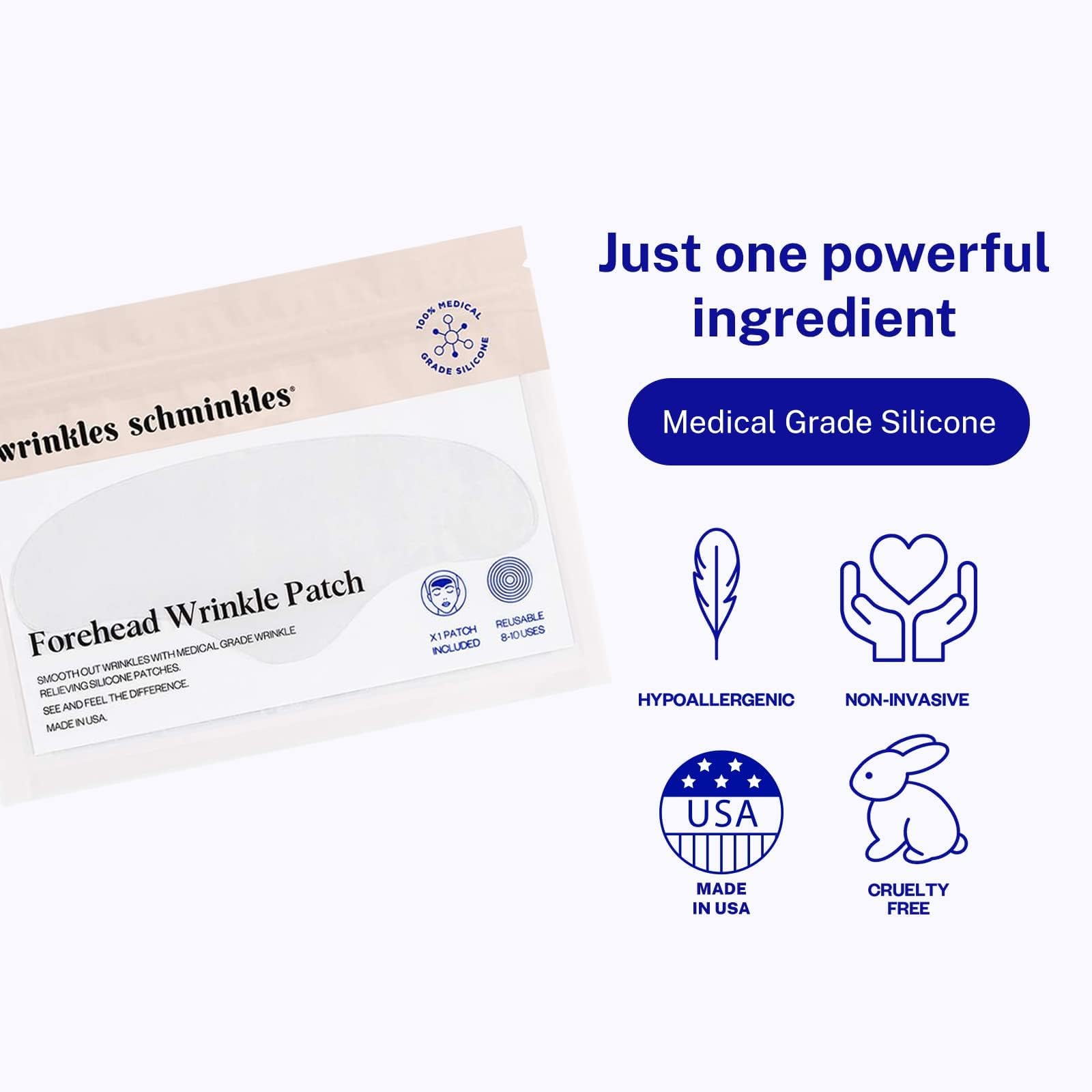 Wrinkles Schminkles Patch Cleanser - for Adhesive Preservation While Gently Cleaning Silicone Wrinkle Patches -Ultimate Face Rej