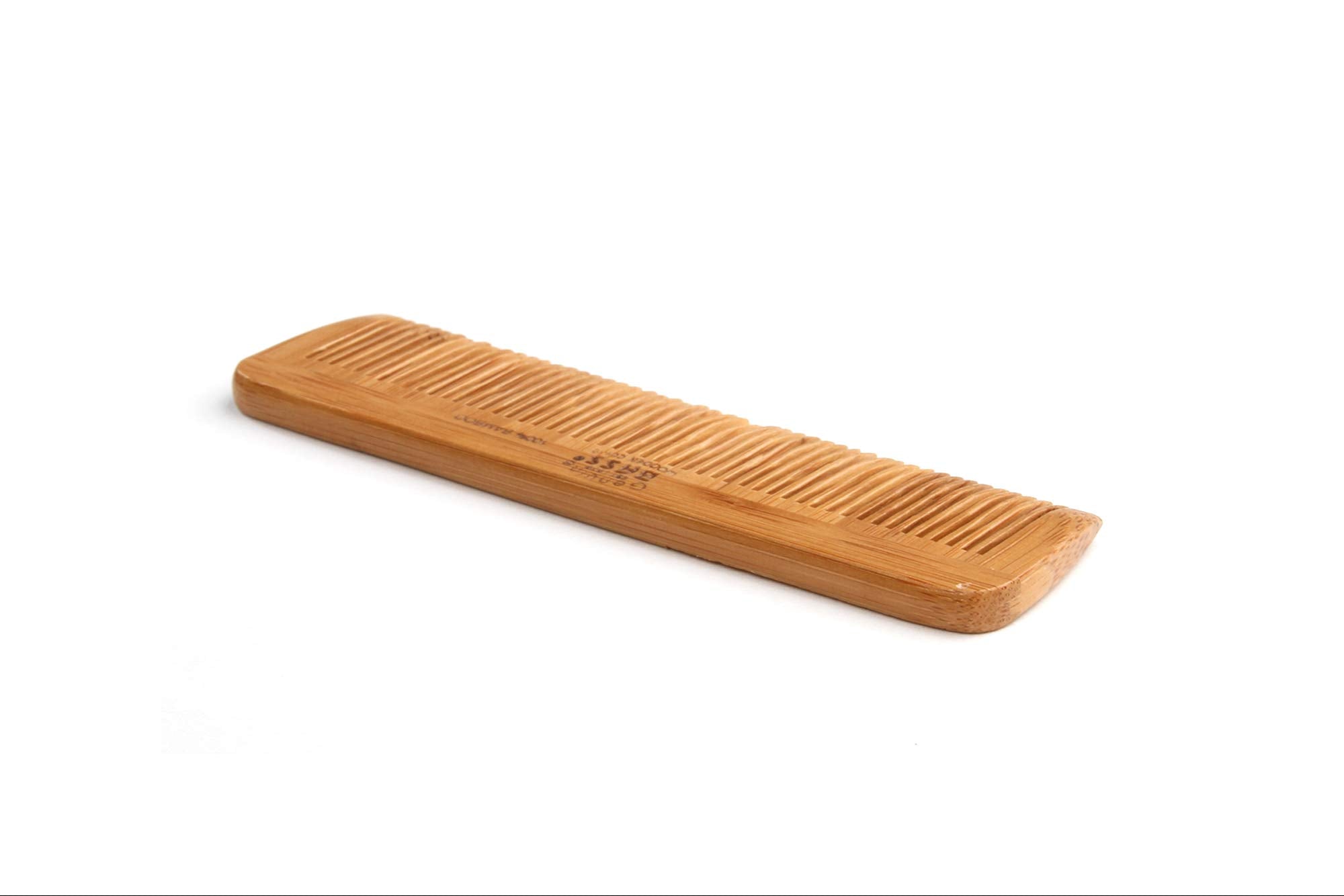 Bass Brushes Pocket Wood Comb, 1 Ea