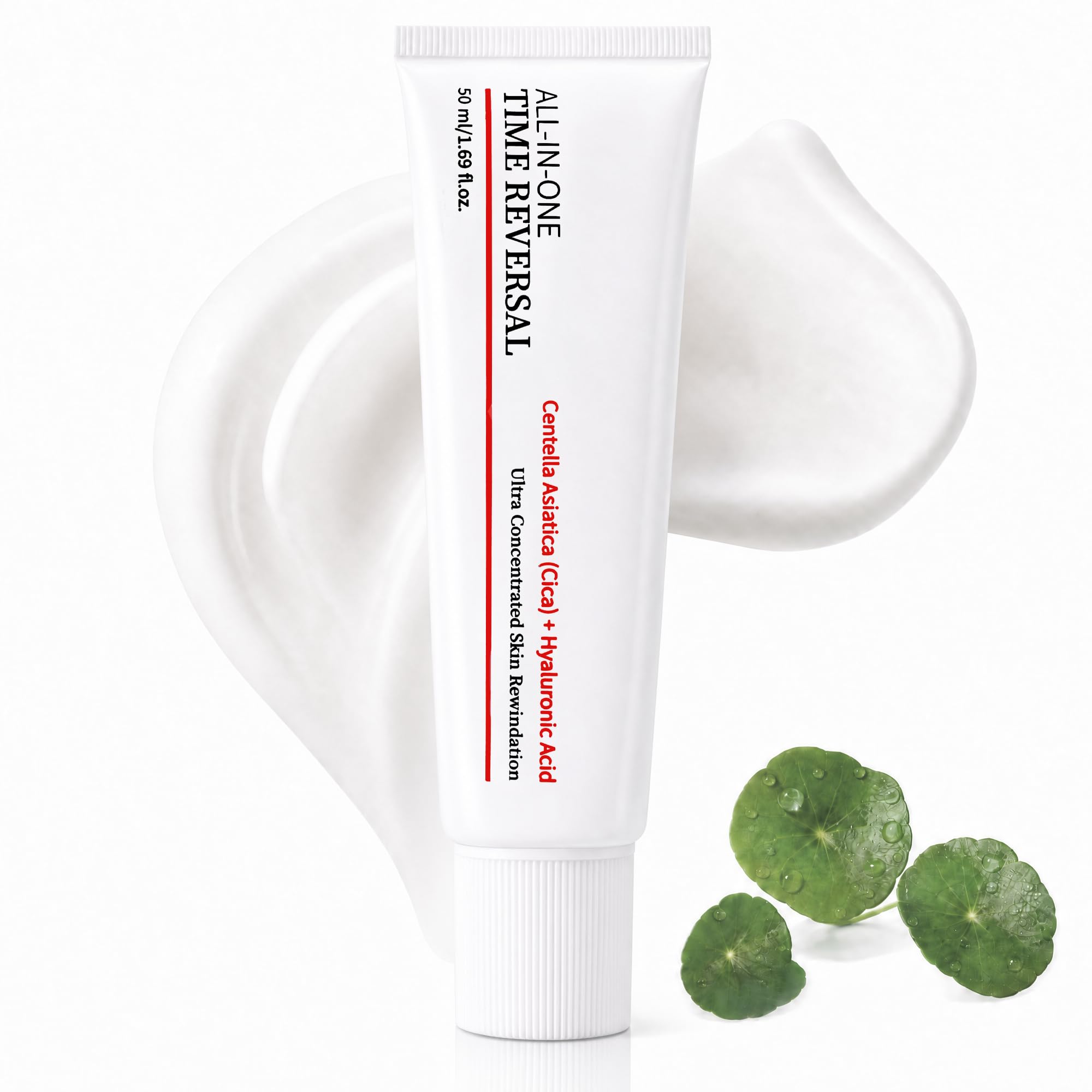 Centella Asiatica Cream, Anti Aging Moisturizer for Firming Barrier Repair Hydrating, Centella Soothing Cream with Madeca Cerami