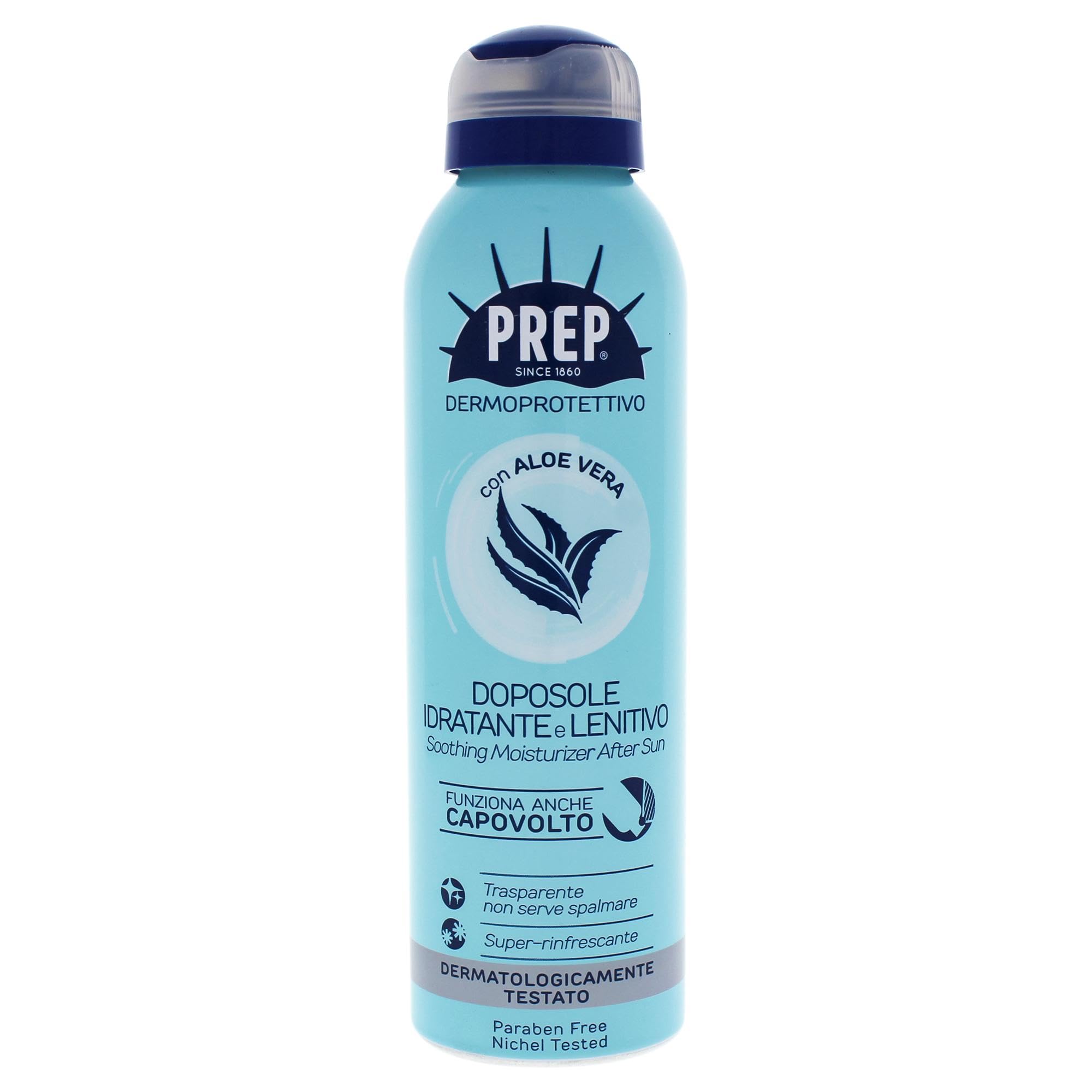 Soothing Moisturizer After Sun Spray By Prep For Unisex - 5 Oz Spray