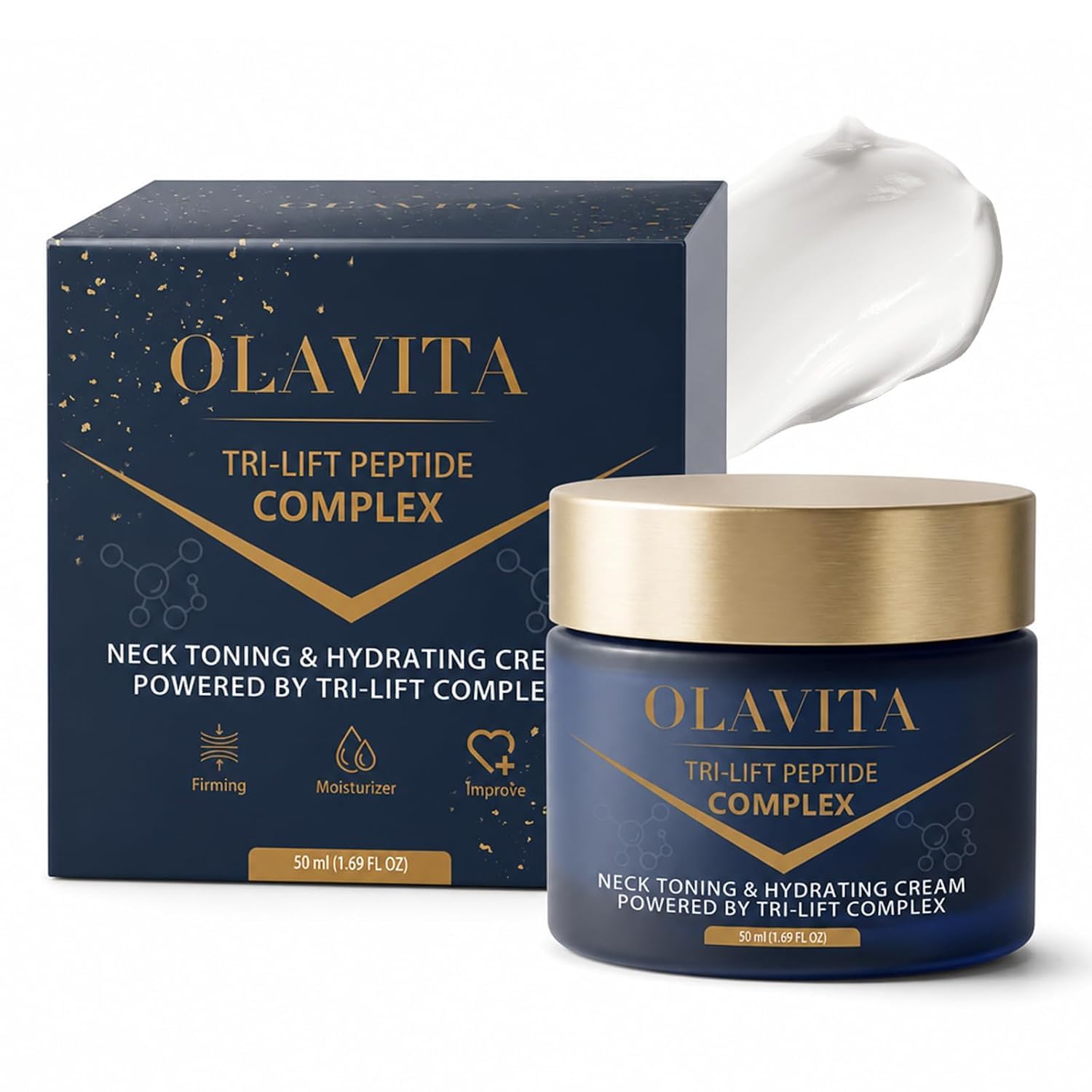 OLAVITA TriLift Peptide Complex Cream, TriLift Peptide Cream