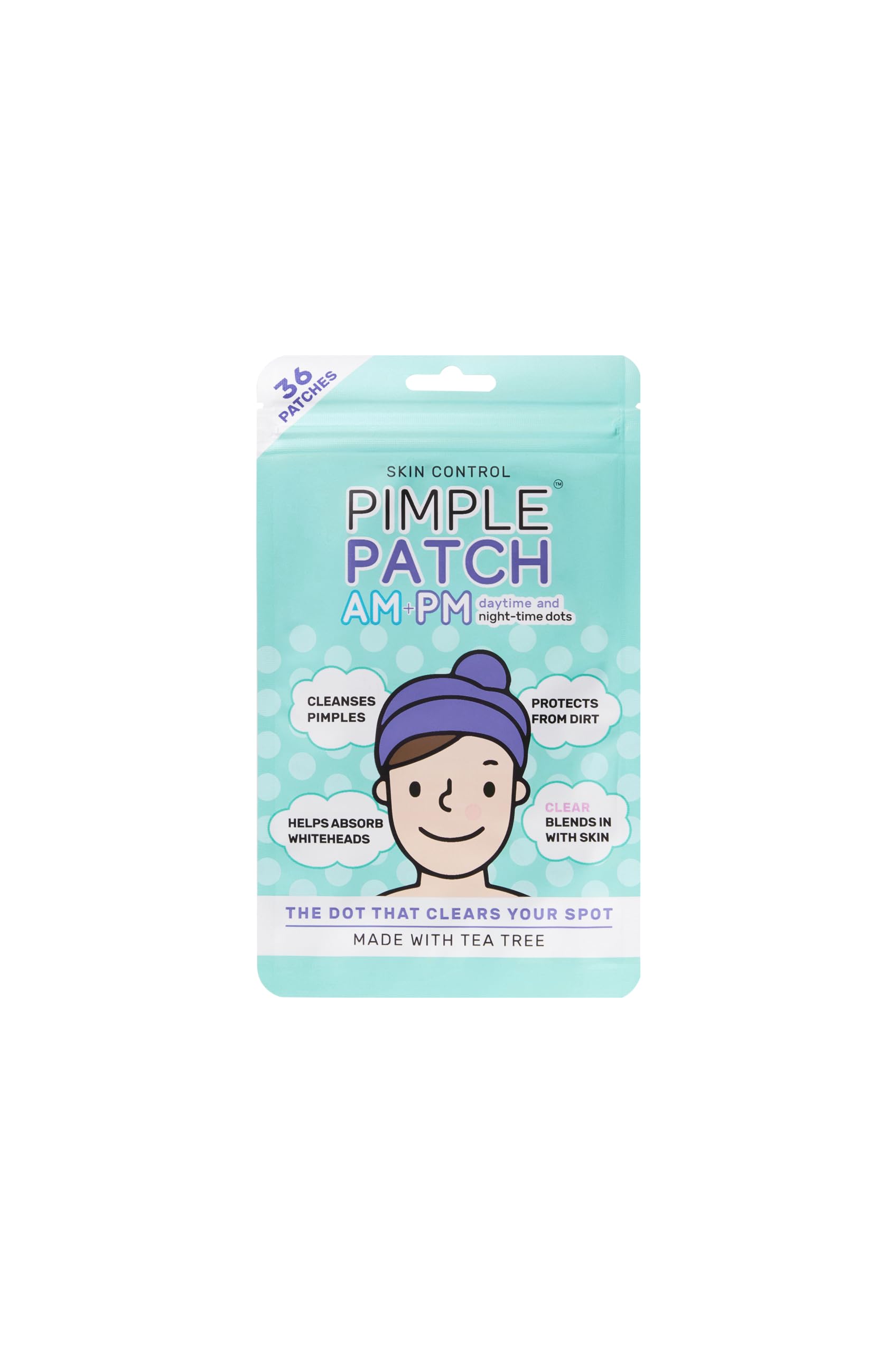 Skin Control Pimple Patch AM and PM Mixed Pack, 36 count