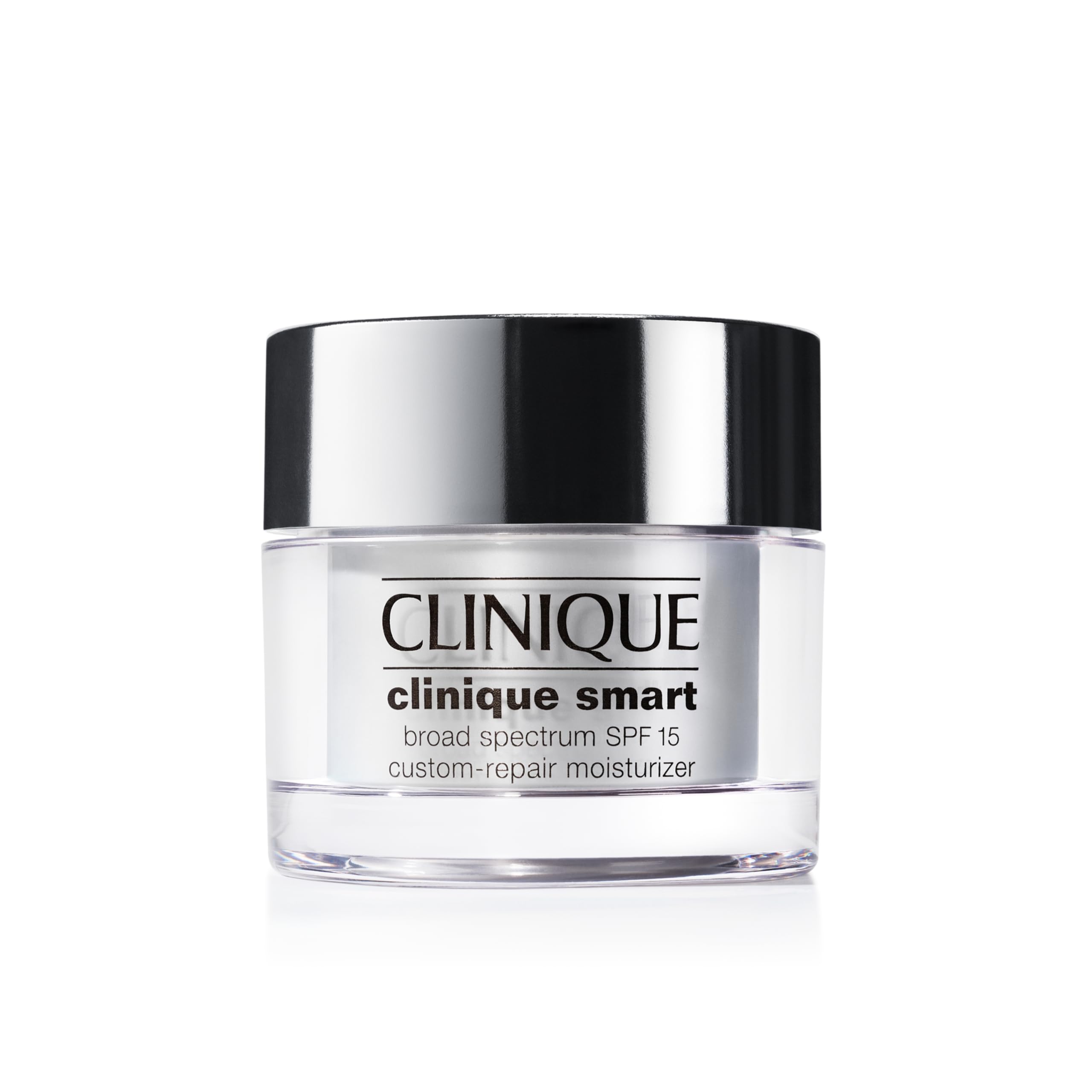 Clinique Smart Broad Spectrum SPF 15 Custom Repair Daily Face Moisturizer For Combination Oily Skin Types | Anti-Aging + Hydrati