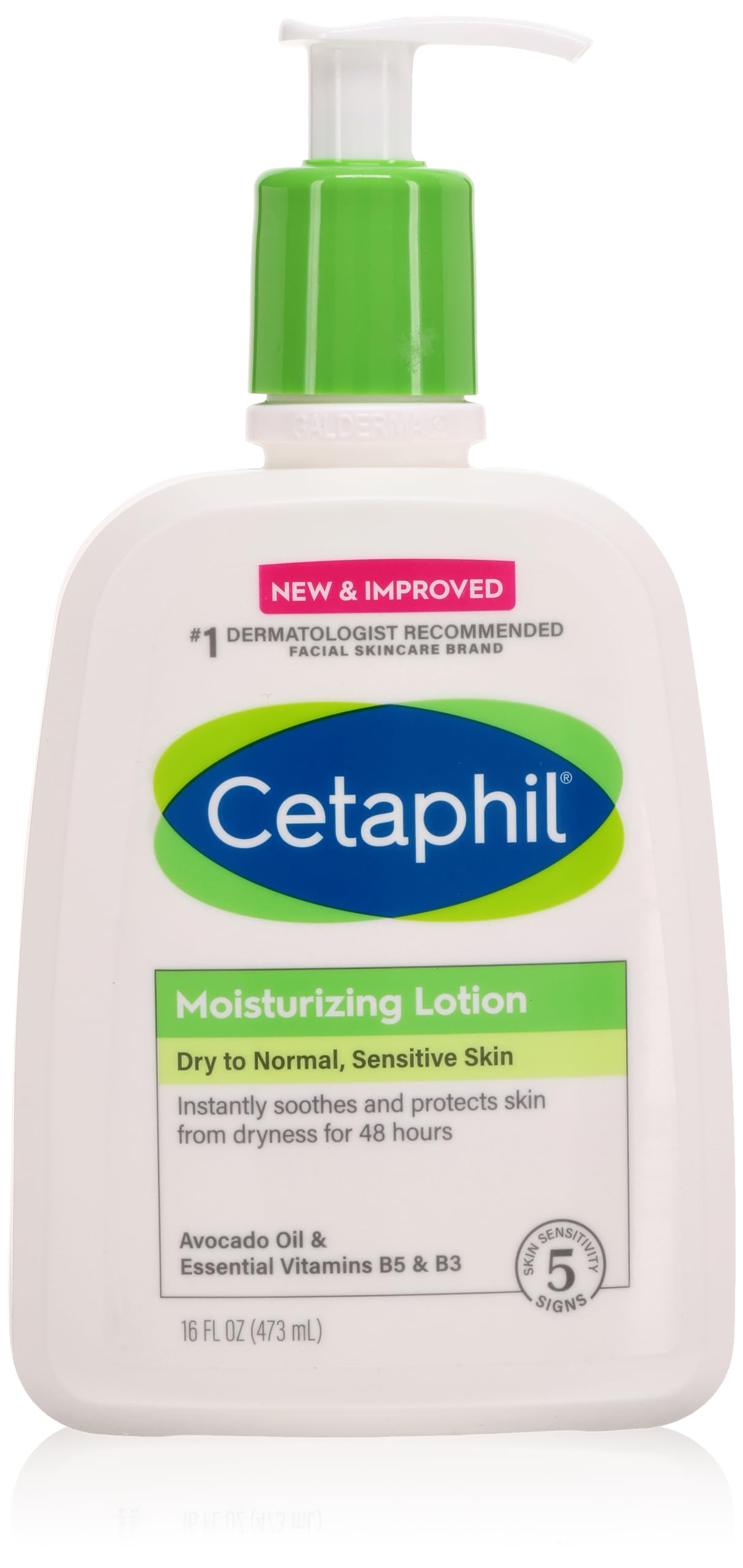 Body Moisturizer by Cetaphil, Hydrating Moisturizing Lotion for All Skin Types, Suitable for Sensitive Skin, 16 oz, Fragrance Fr